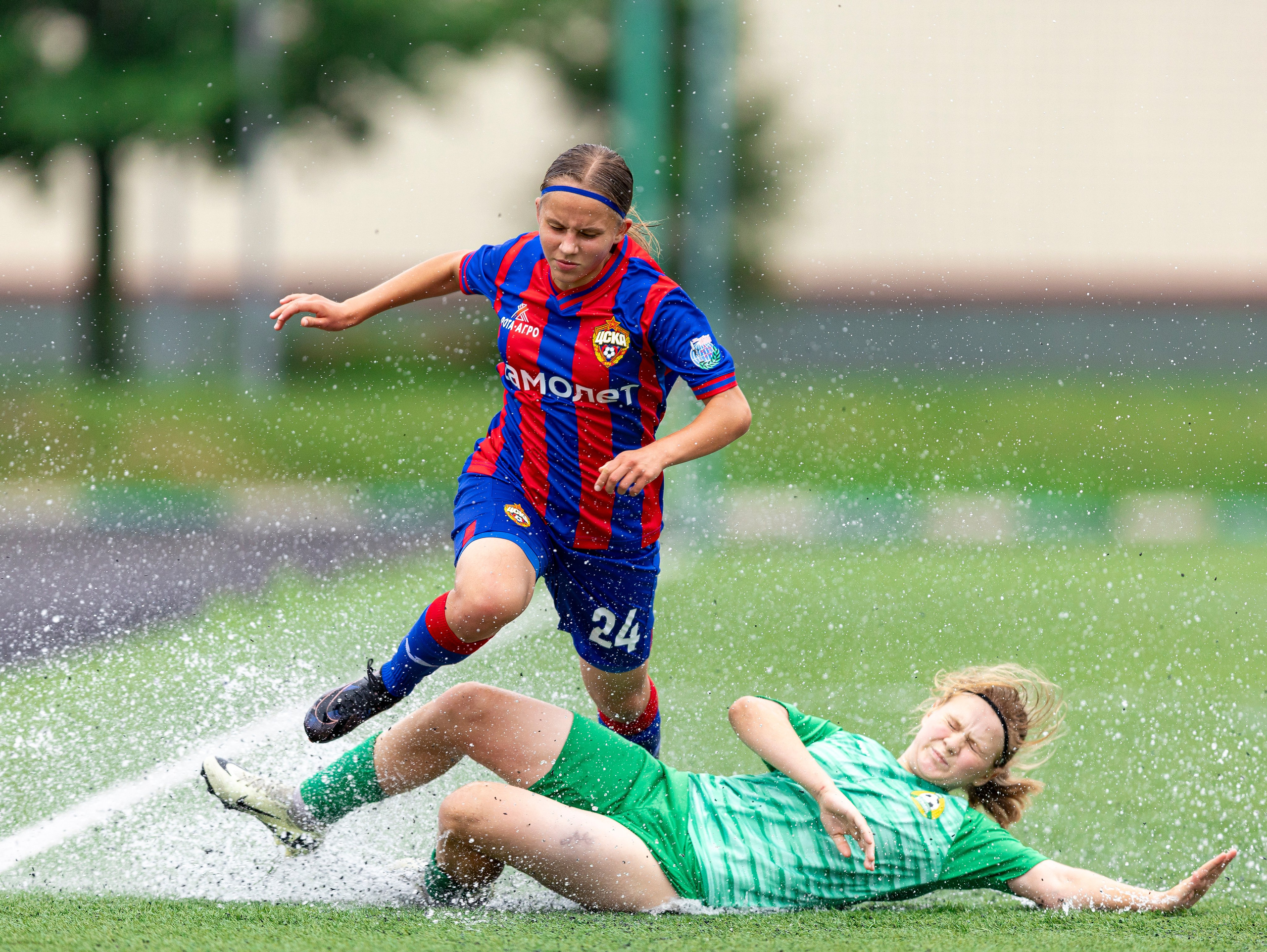 Футбол. Спортивный фотограф Серёжа Демченко