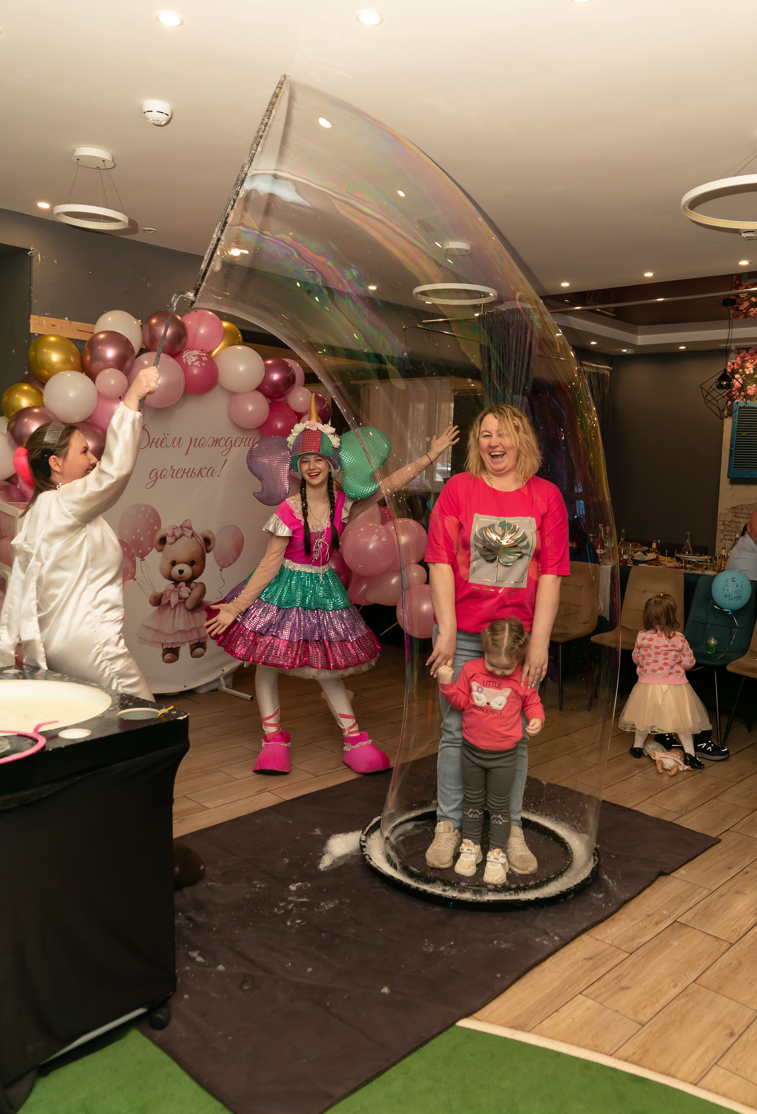 Первый годик Анны. Семейный и детский фотограф Тула Ясногорск Тульская область Надежда Кукушкина