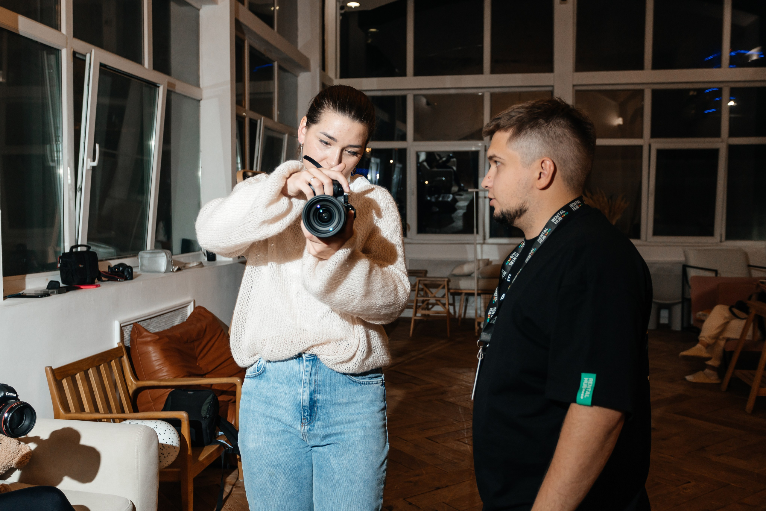 Backstage день рождение фотошколы Stories. Александр Оношкин. Свадебный фотограф в Екатеринбурге
