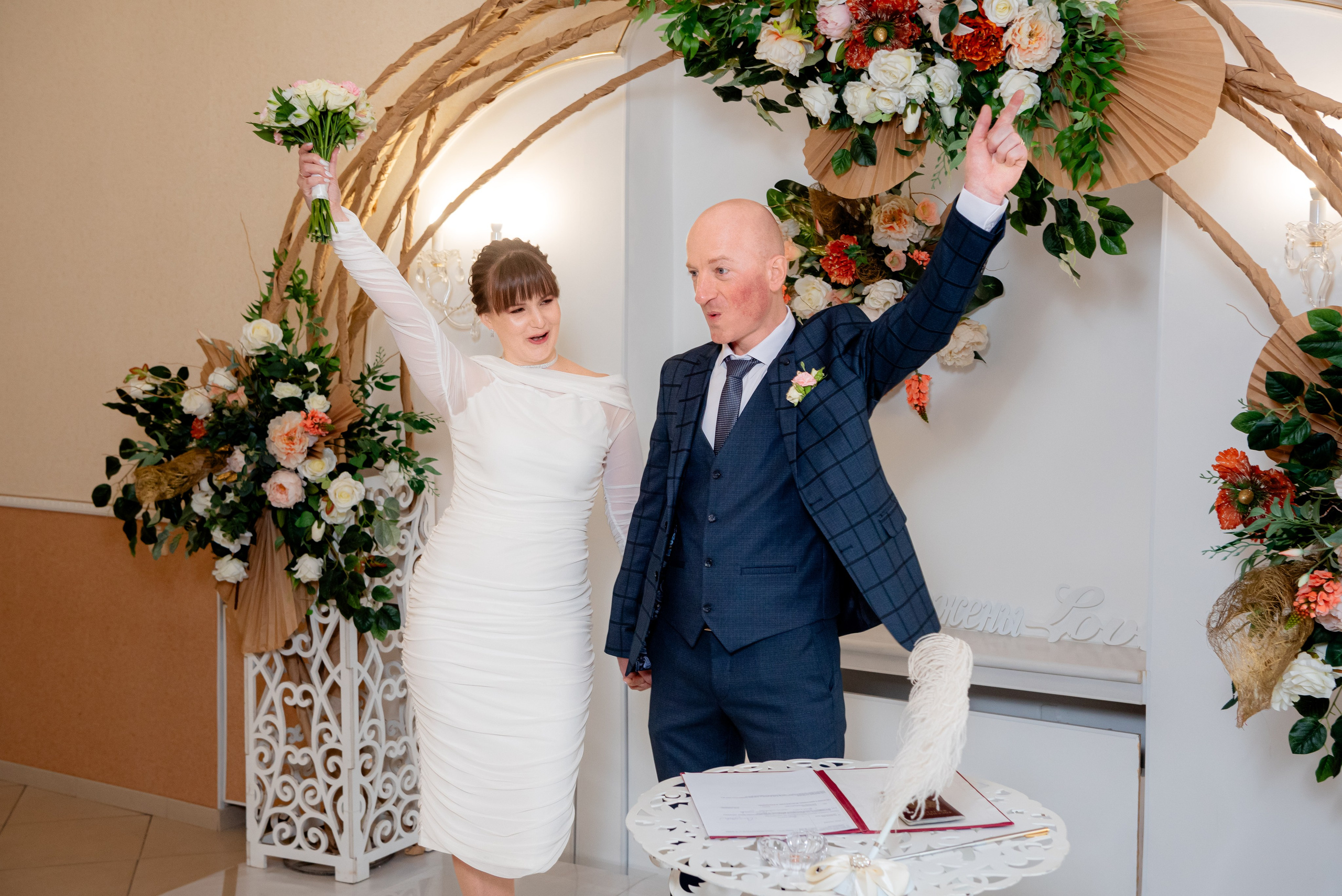 Свадьба Анастасия и Алексей. Фотограф в Волгограде и Волжском Александр Горбань