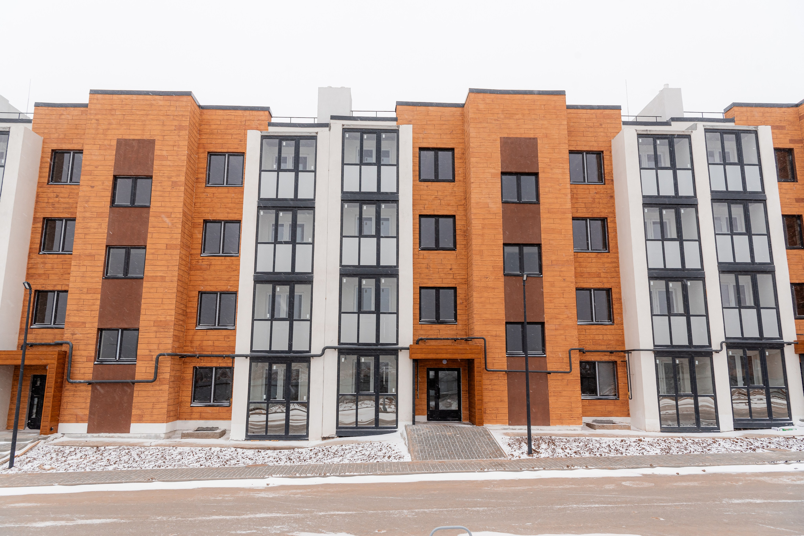 Зимняя съёмка улиц Родниковой Долины. Фотограф в Волгограде и Волжском Александр Горбань