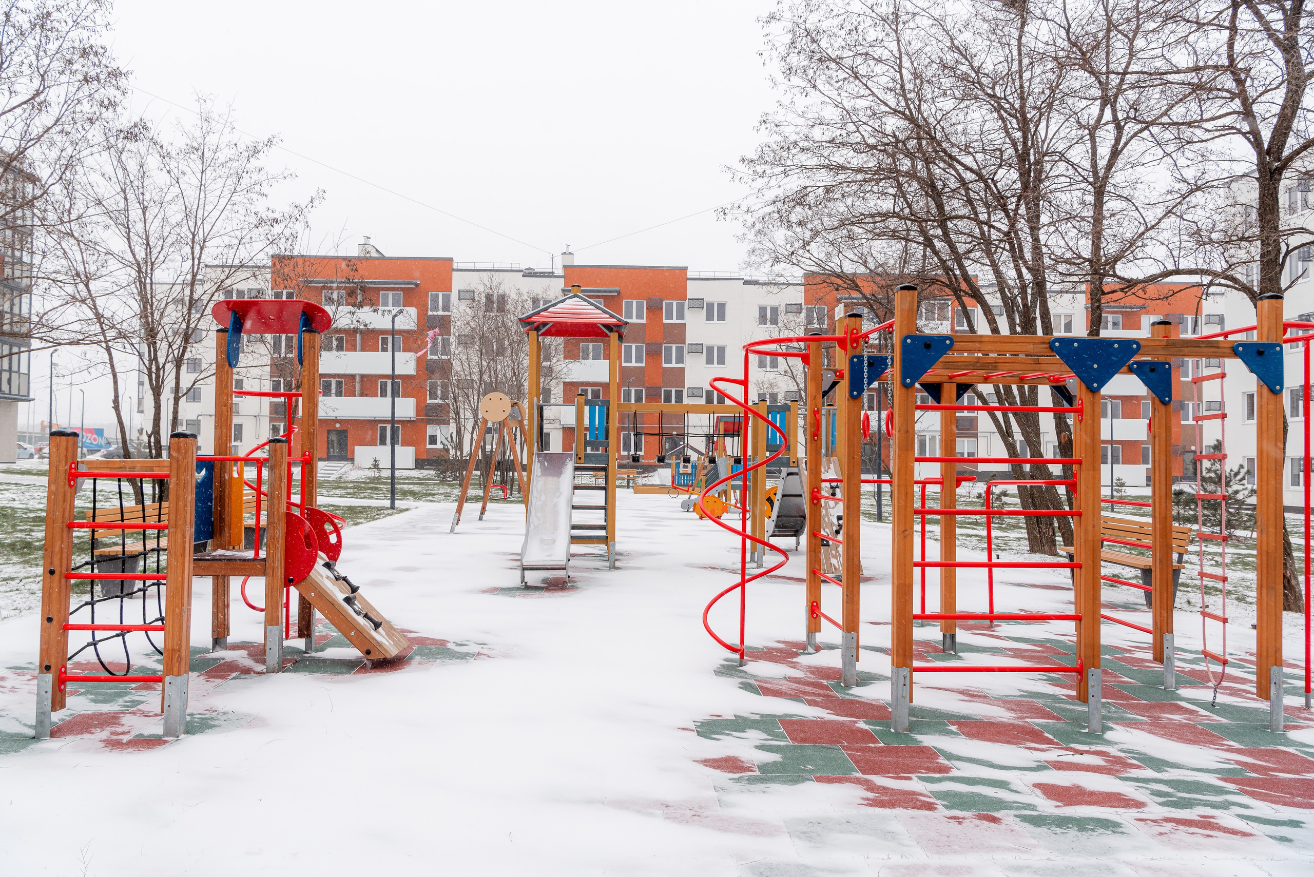 Зимняя съёмка улиц Родниковой Долины. Фотограф в Волгограде и Волжском Александр Горбань
