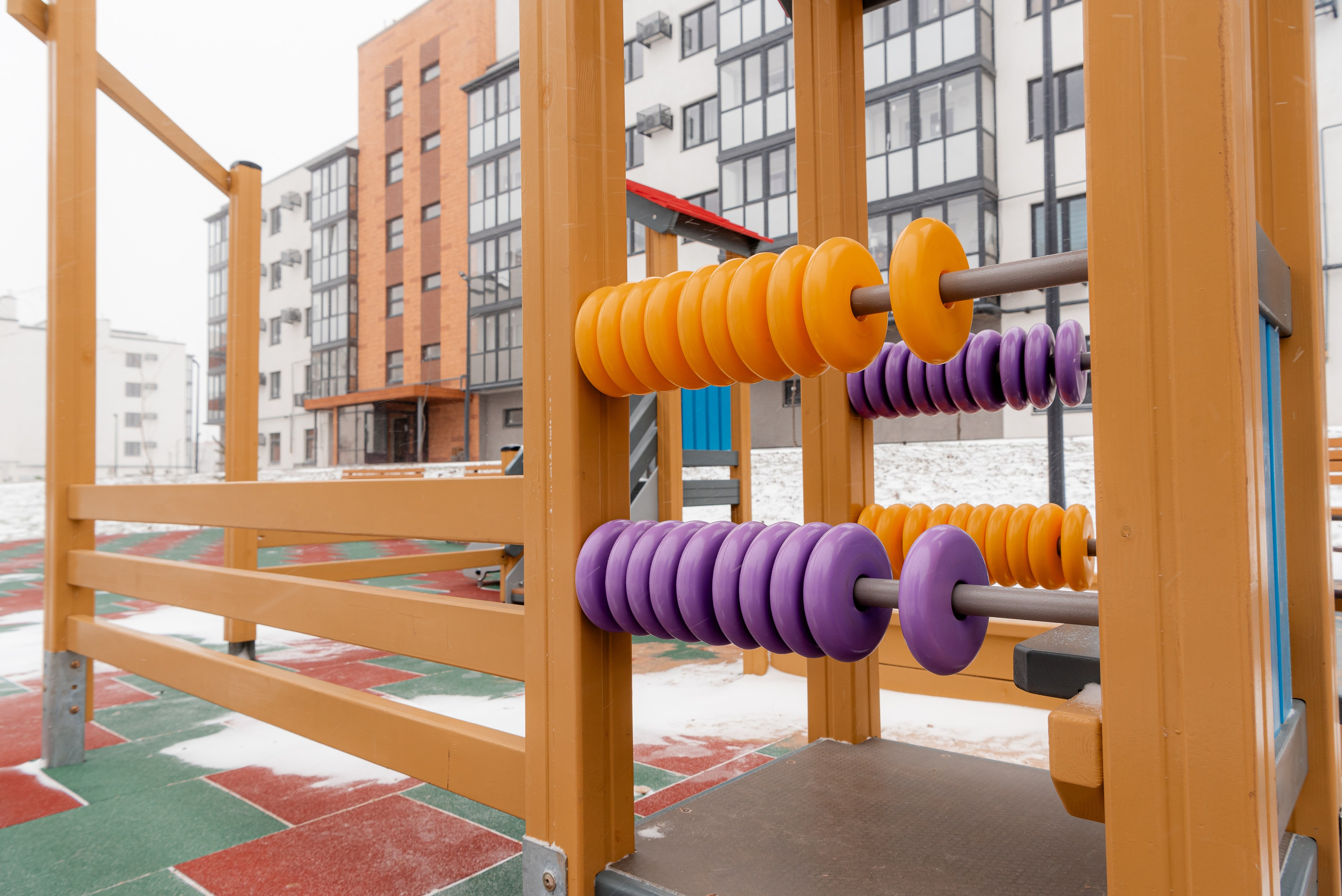 Зимняя съёмка улиц Родниковой Долины. Фотограф в Волгограде и Волжском Александр Горбань