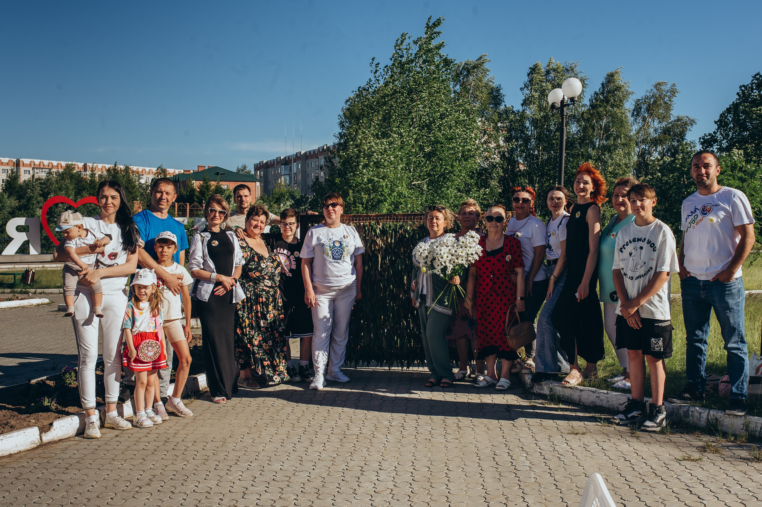 День Семьи, любви и верности (Благотворительный фотопроект). Семейный фотограф в городе Мегион и Нижневартовск Дзюба Татьяна