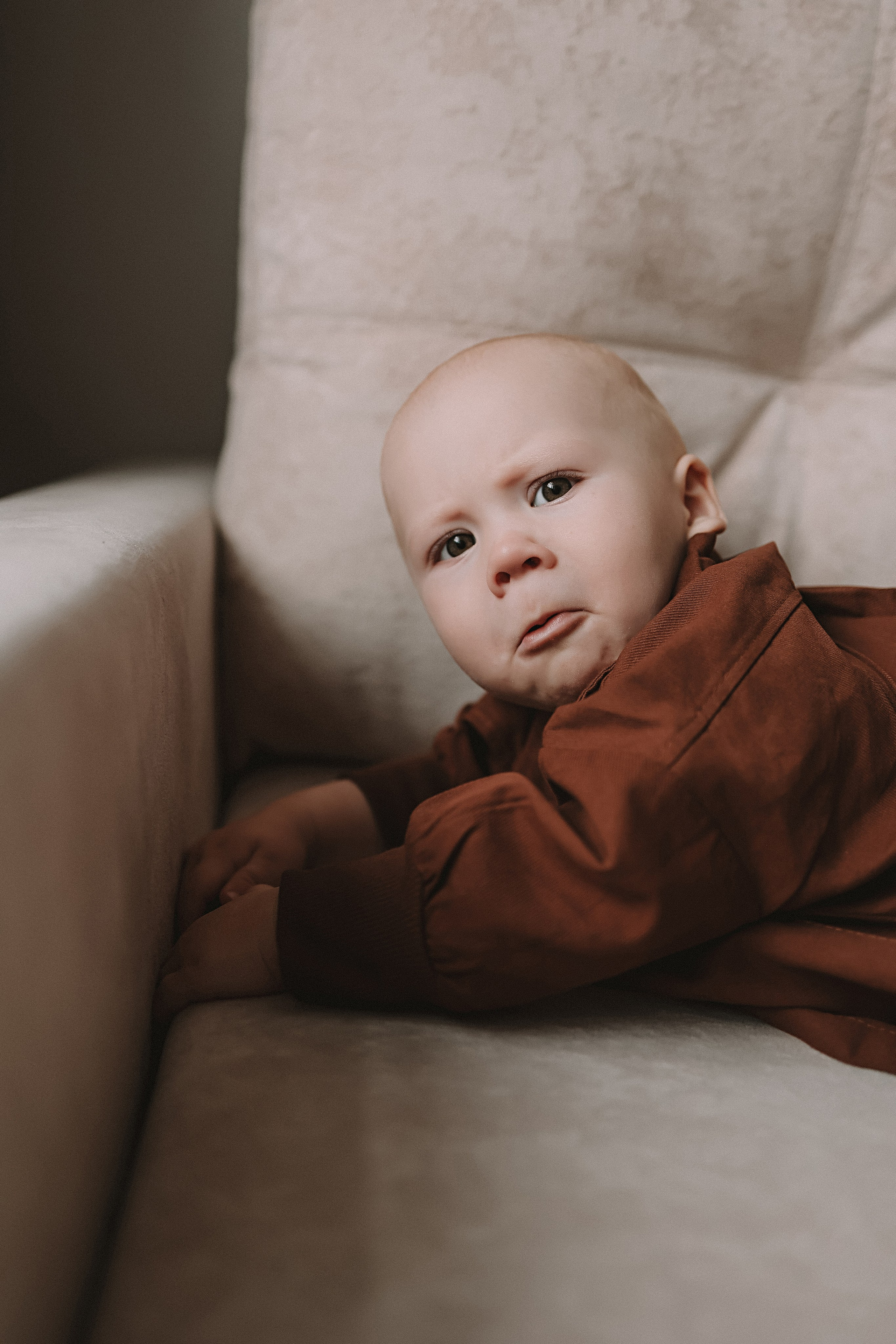 1 год Леону. Семейный фотограф Тюмень, фотограф на роды Салмина Мария