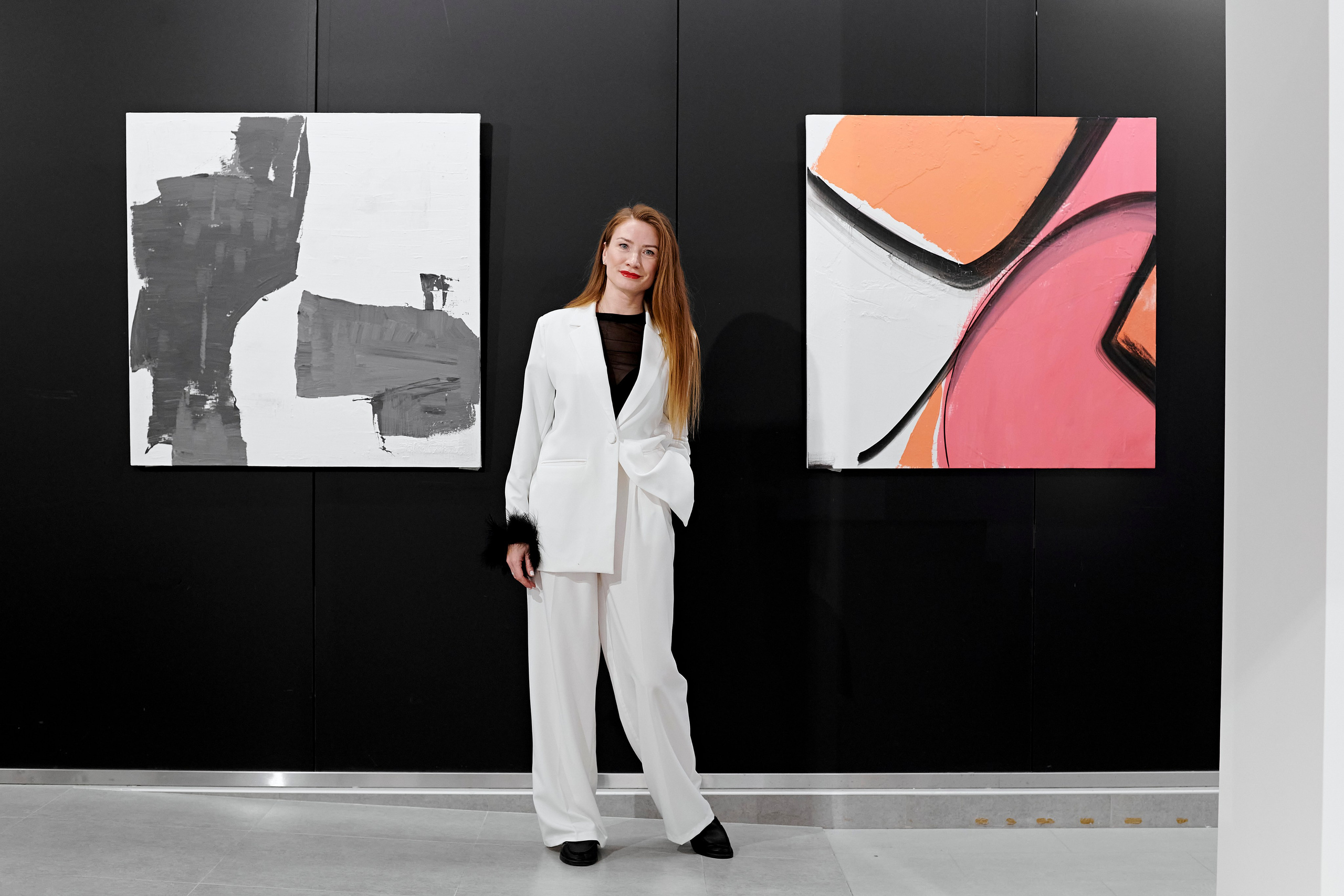 The Holst. Выставка Юлии Остапенко. Фотограф Постольник Дарья