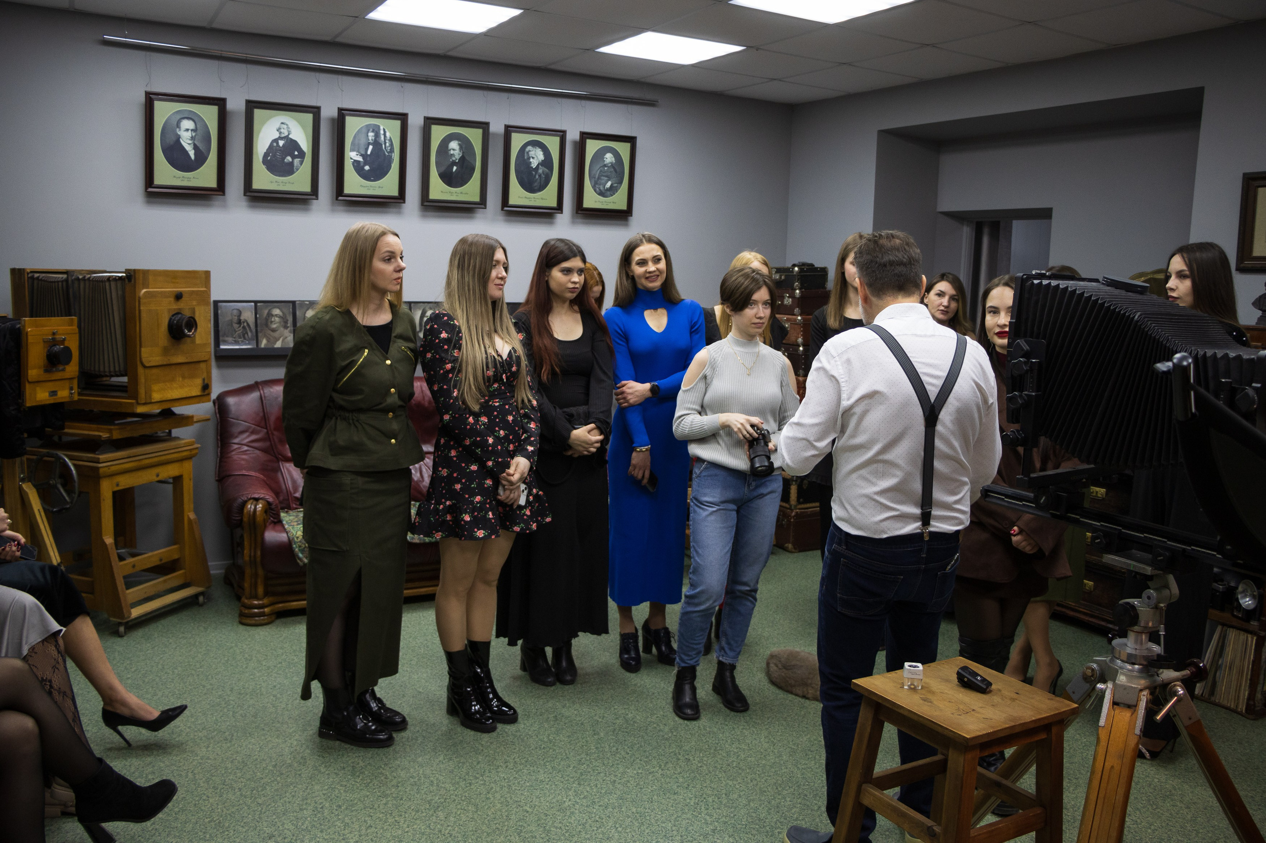 Мисс и Миссис Россия Земля в Музее Фотографии. Фотограф Татьяна Матрос