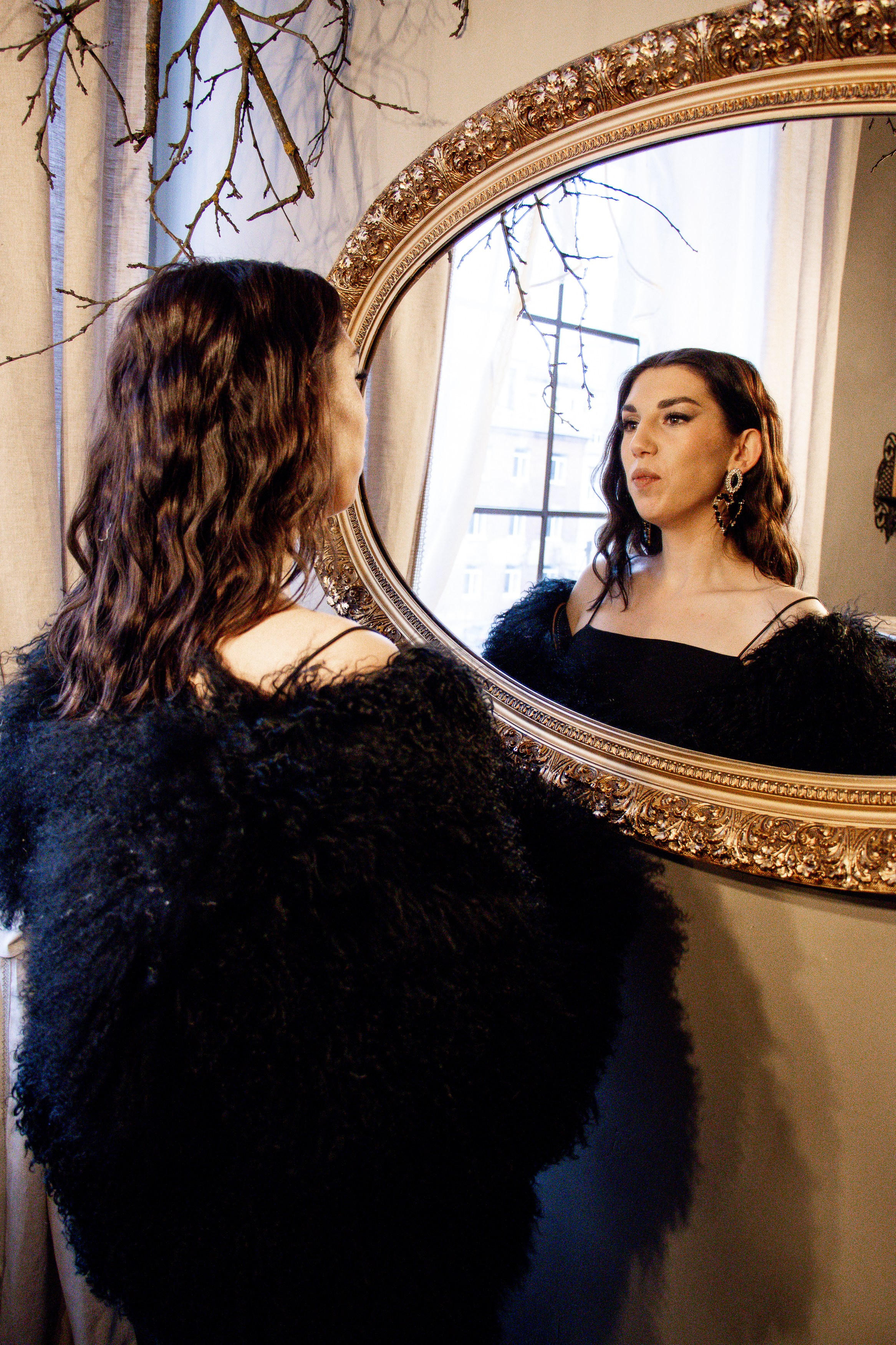 Студийная съемка. Фотограф Татьяна Матрос