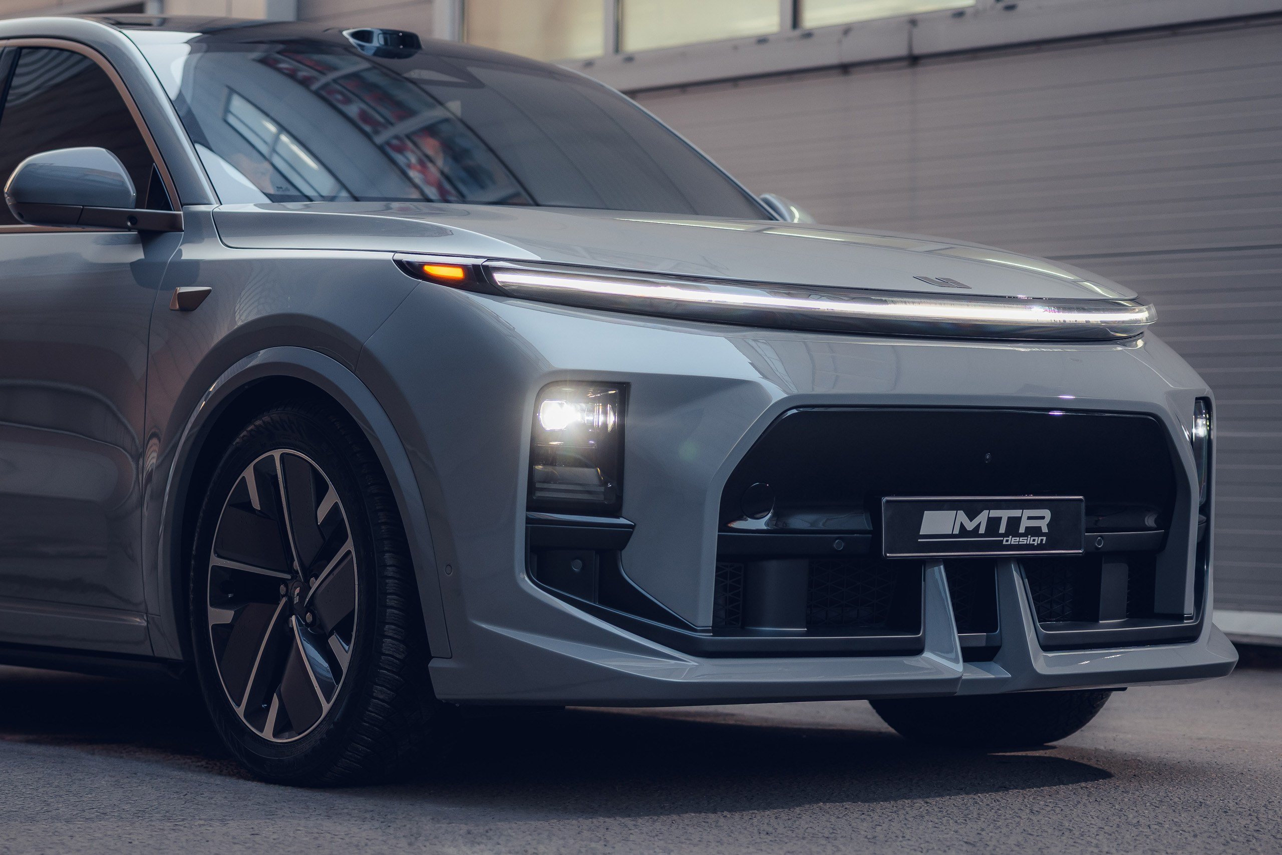 Тюнинг LiXiang (Li Auto) L9. Заур Халилов | Тюнинг и дизайн автомобилей