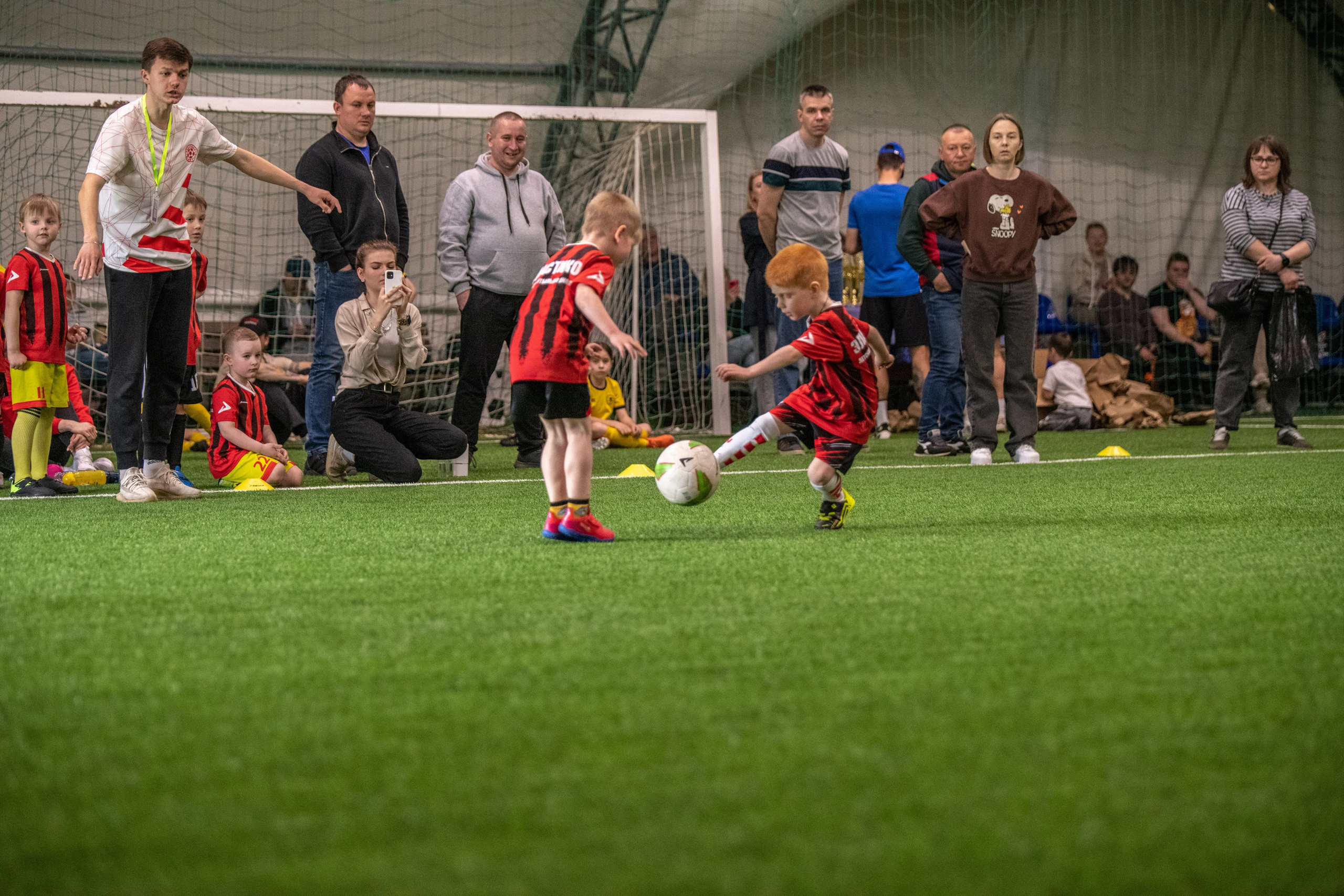 Детский Чемпионат по футболу (2024 г., Видное). Фотограф в городе Электросталь Ногинск Москва — Алексей Закхеев