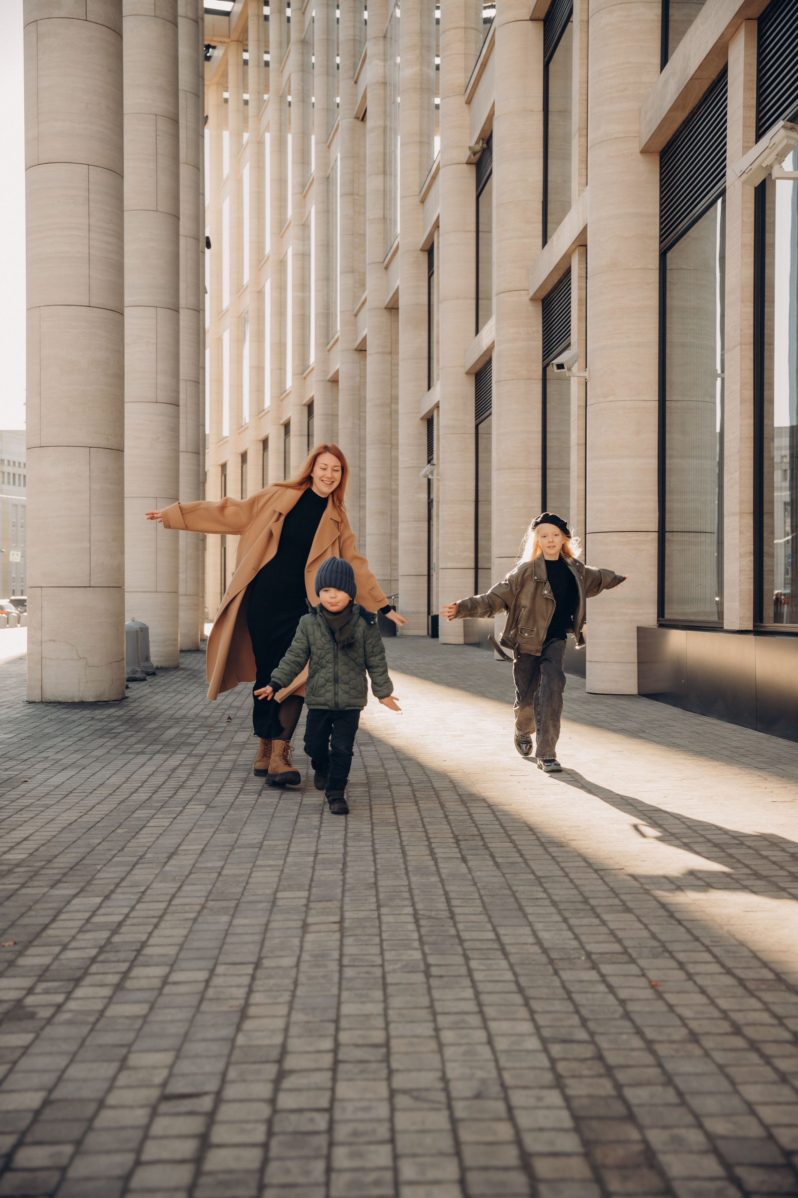 Екатерина, Полина и Степан. Фотограф Санкт-Петербург