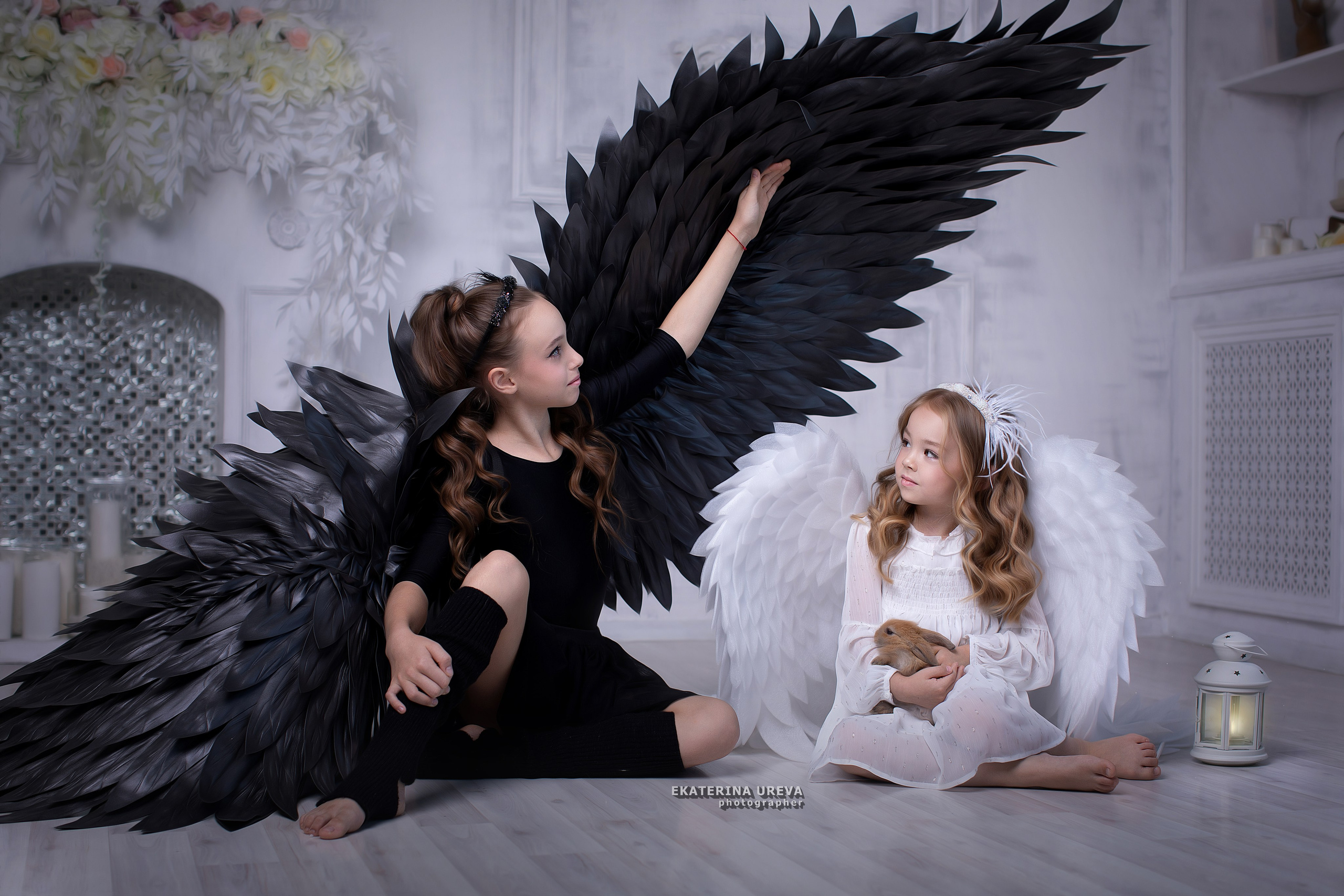 Фотопроект Крылья. Children’s and family photographer Ekaterina Ureva in Moscow
