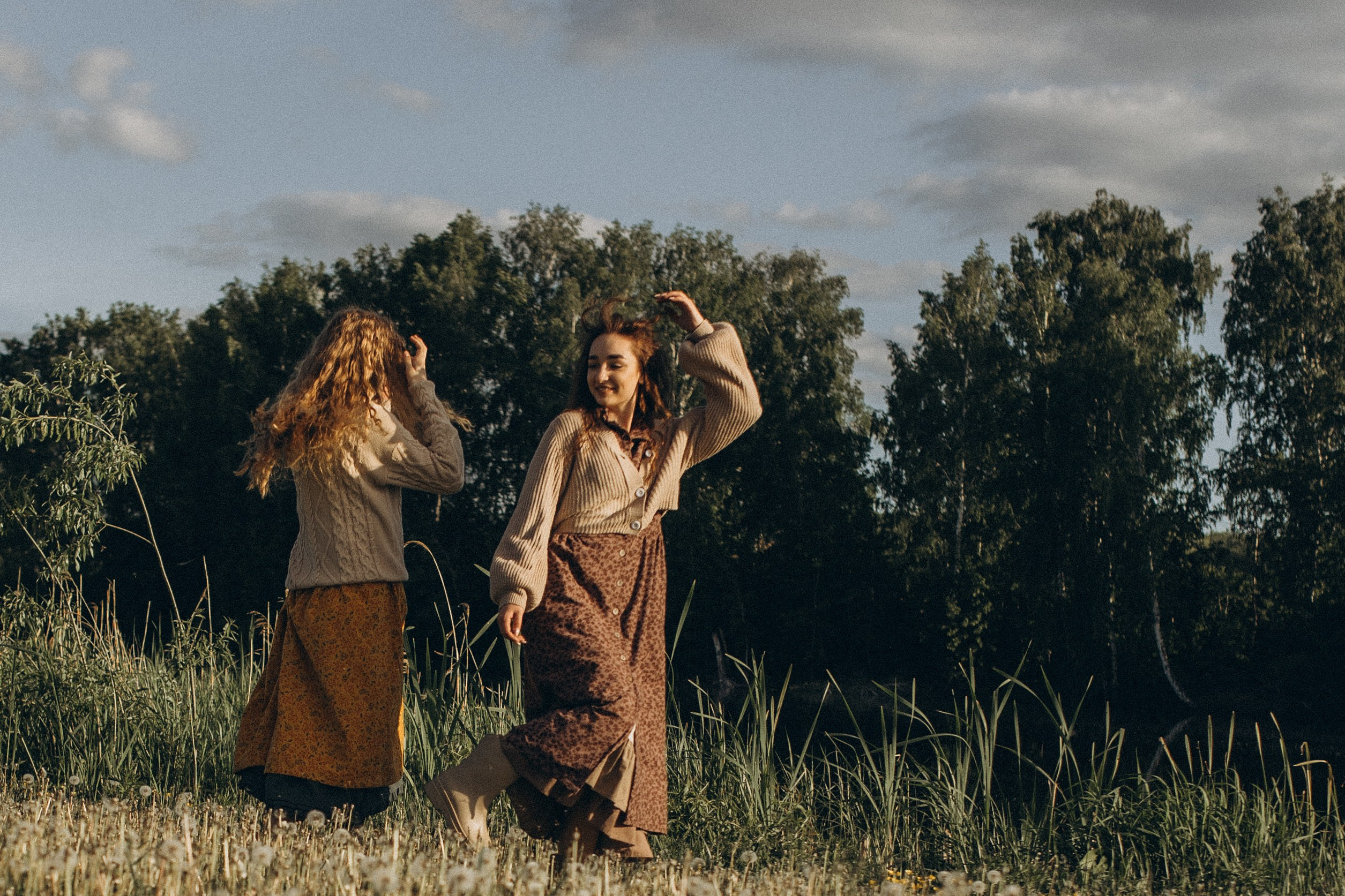 Настя с Дарьей и Ульяной. Семейный фотограф lifestyle в Новосибирске Елена Шпилевая