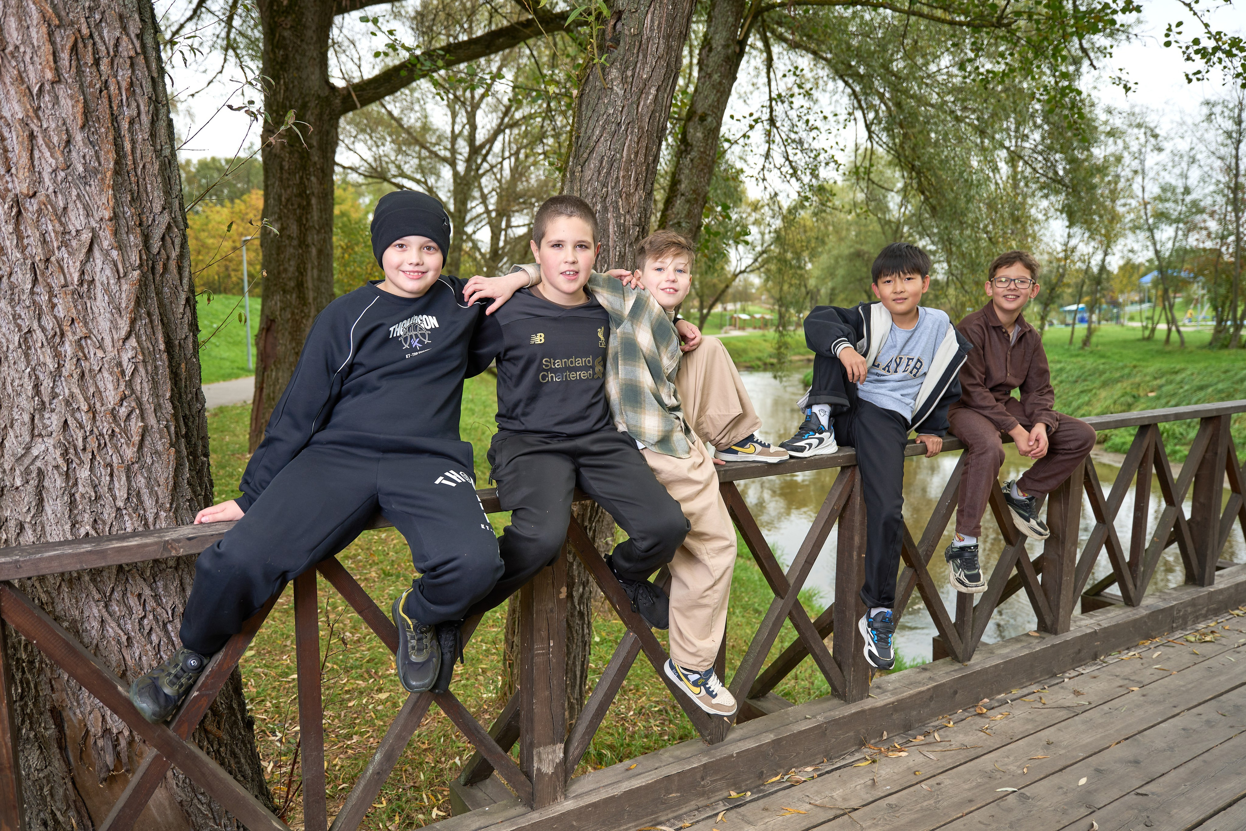 Фотосессия 4 класса школы 1392. Школьный фотограф Троицк