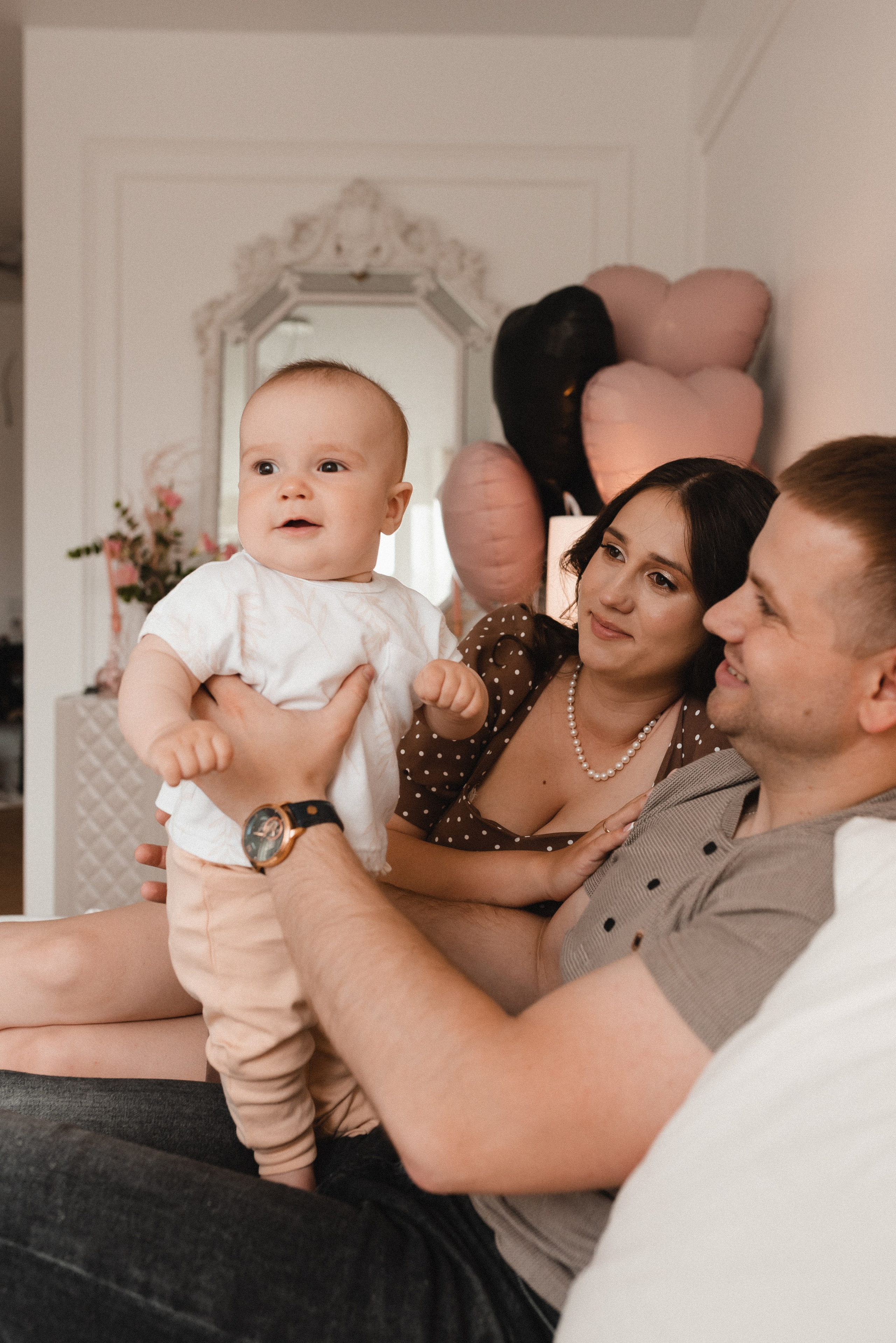 Дмитрий&Марина&Тимофей. Фотограф в Новосибирске Анастасия Курто