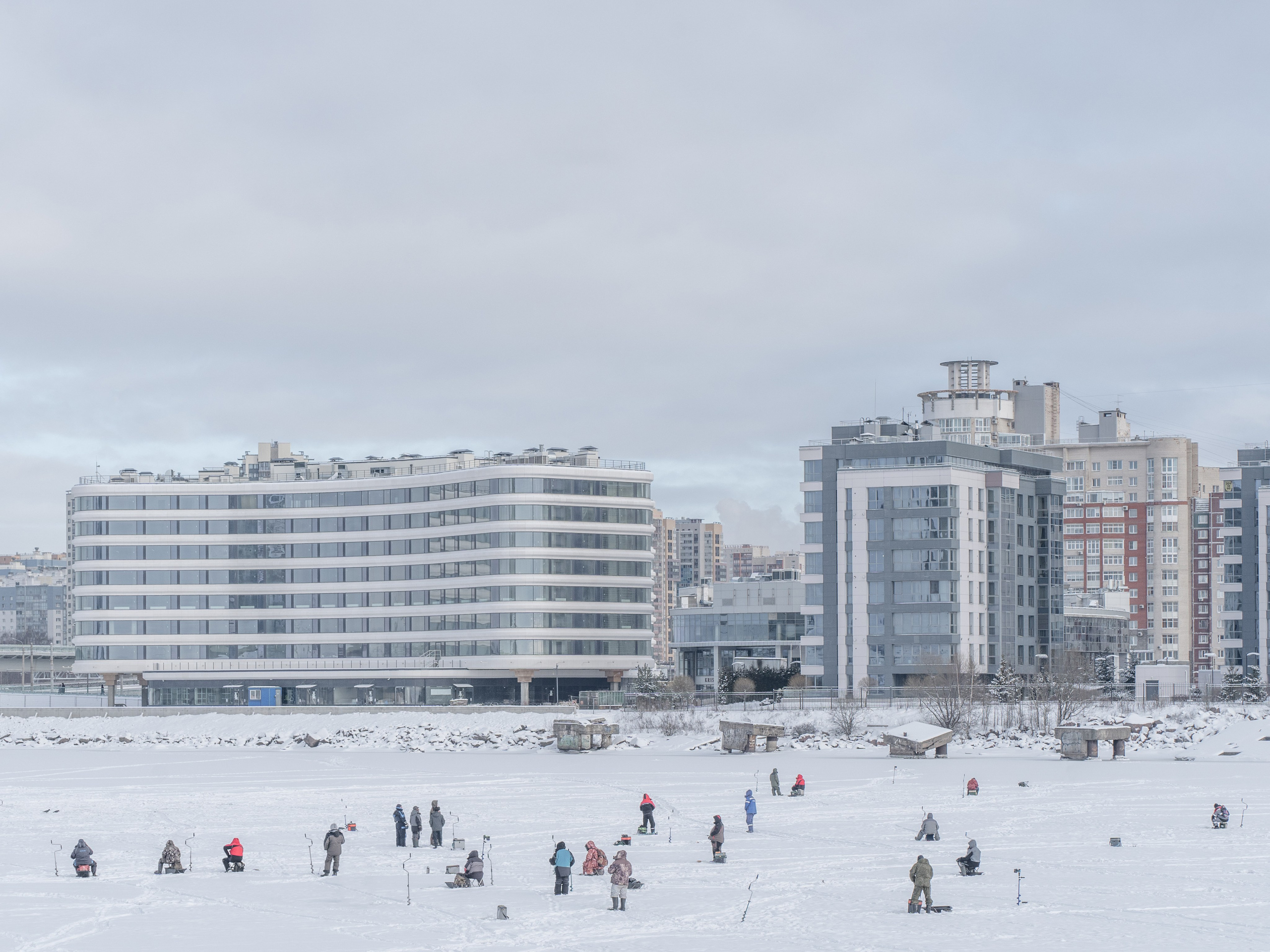 Линия воды. Ксения Доможилова