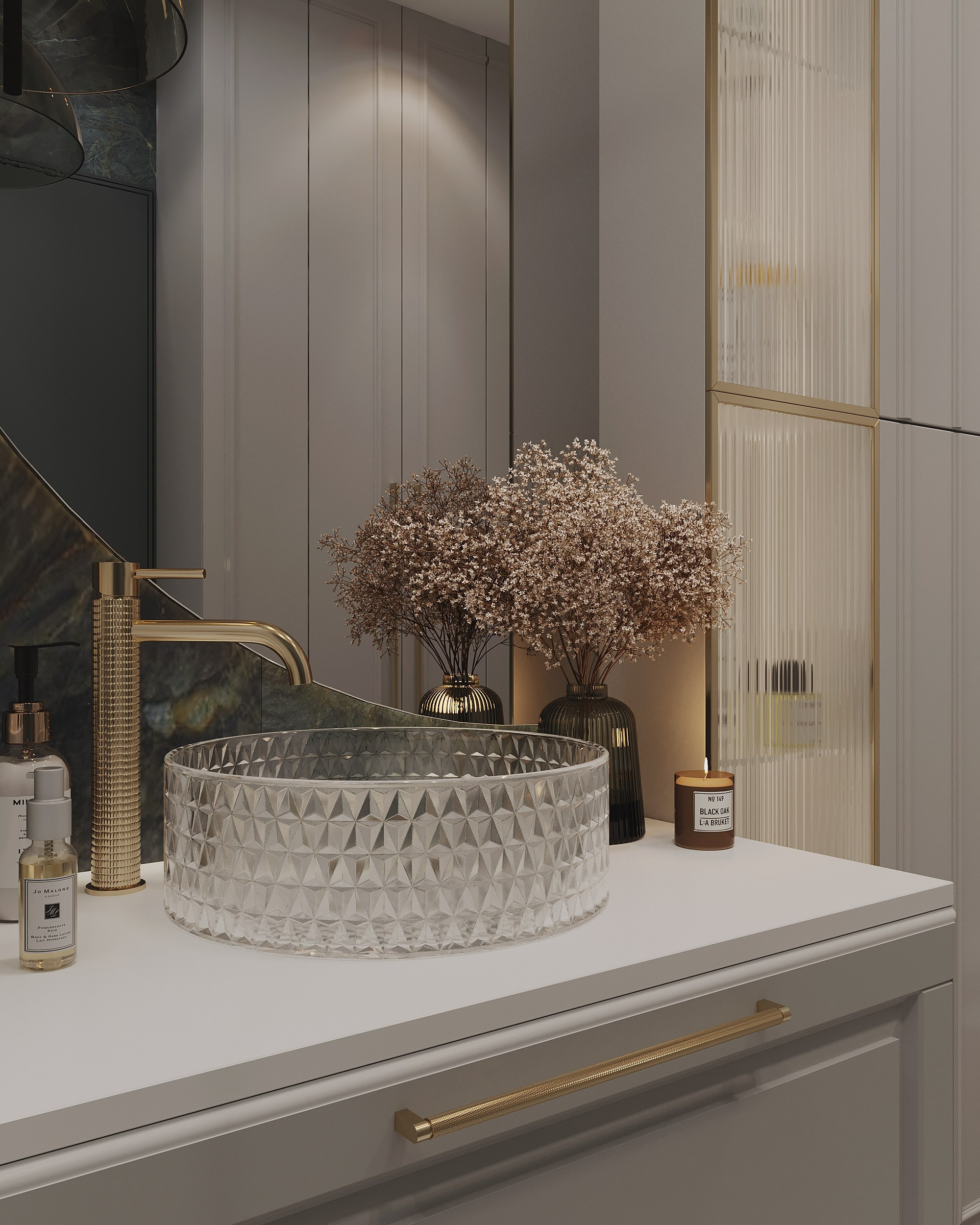 Санузел. Королёва Анастасия | 3D визуализатор