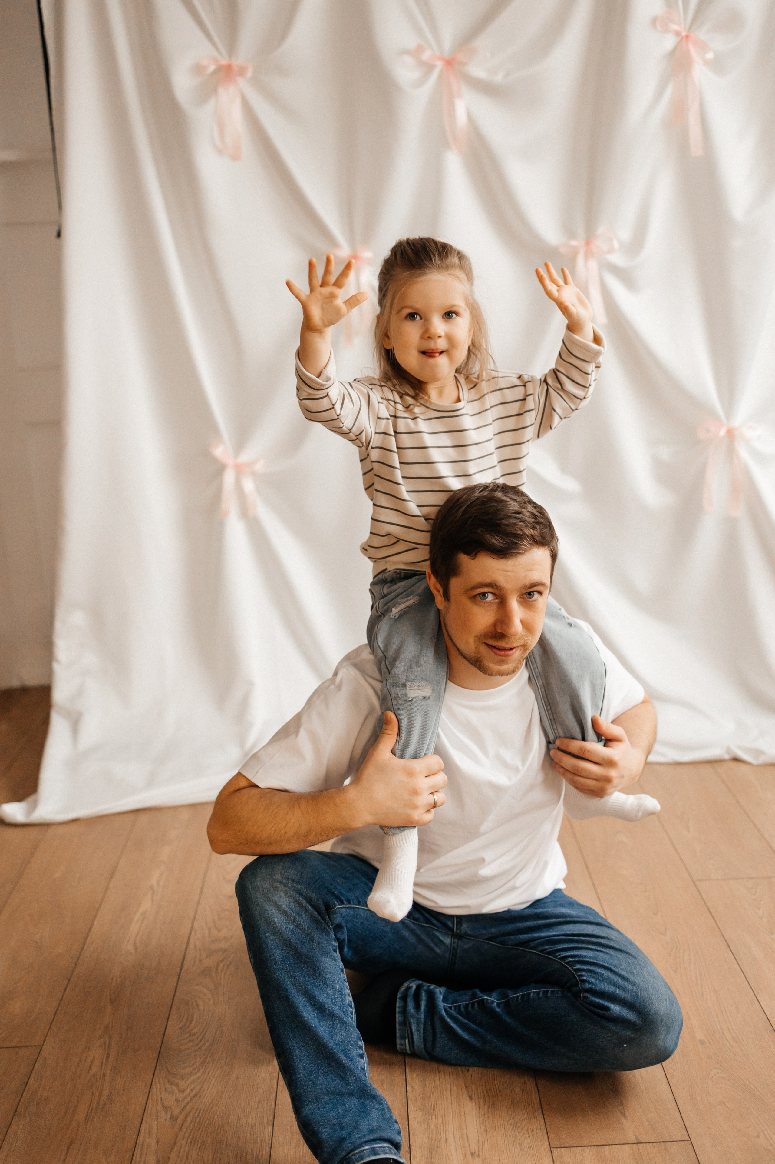 Семейная Съемка “Улыбки на Троих”