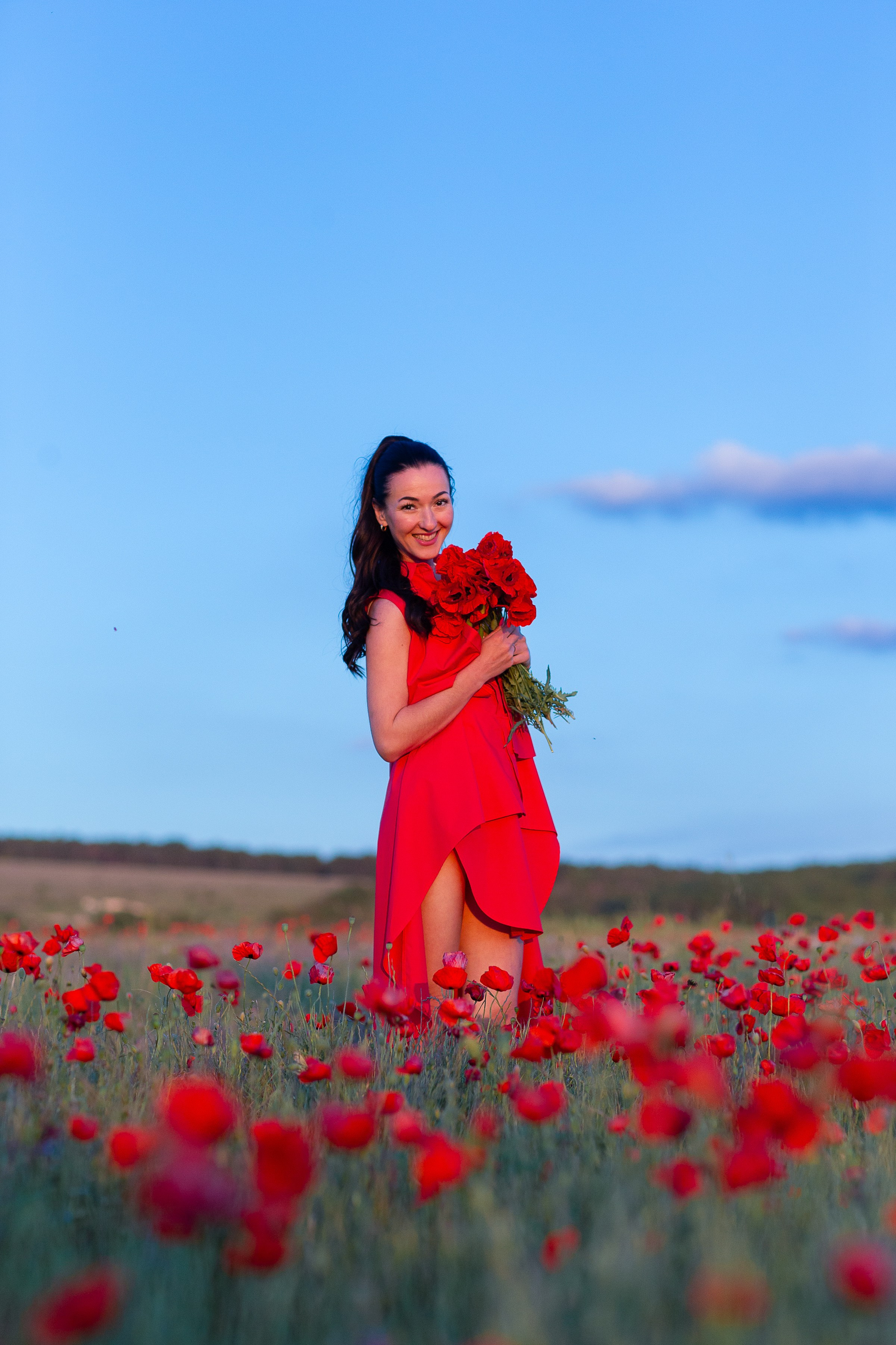 В маковых полях. Фотограф в Севастополе и Крыму Антон Попков