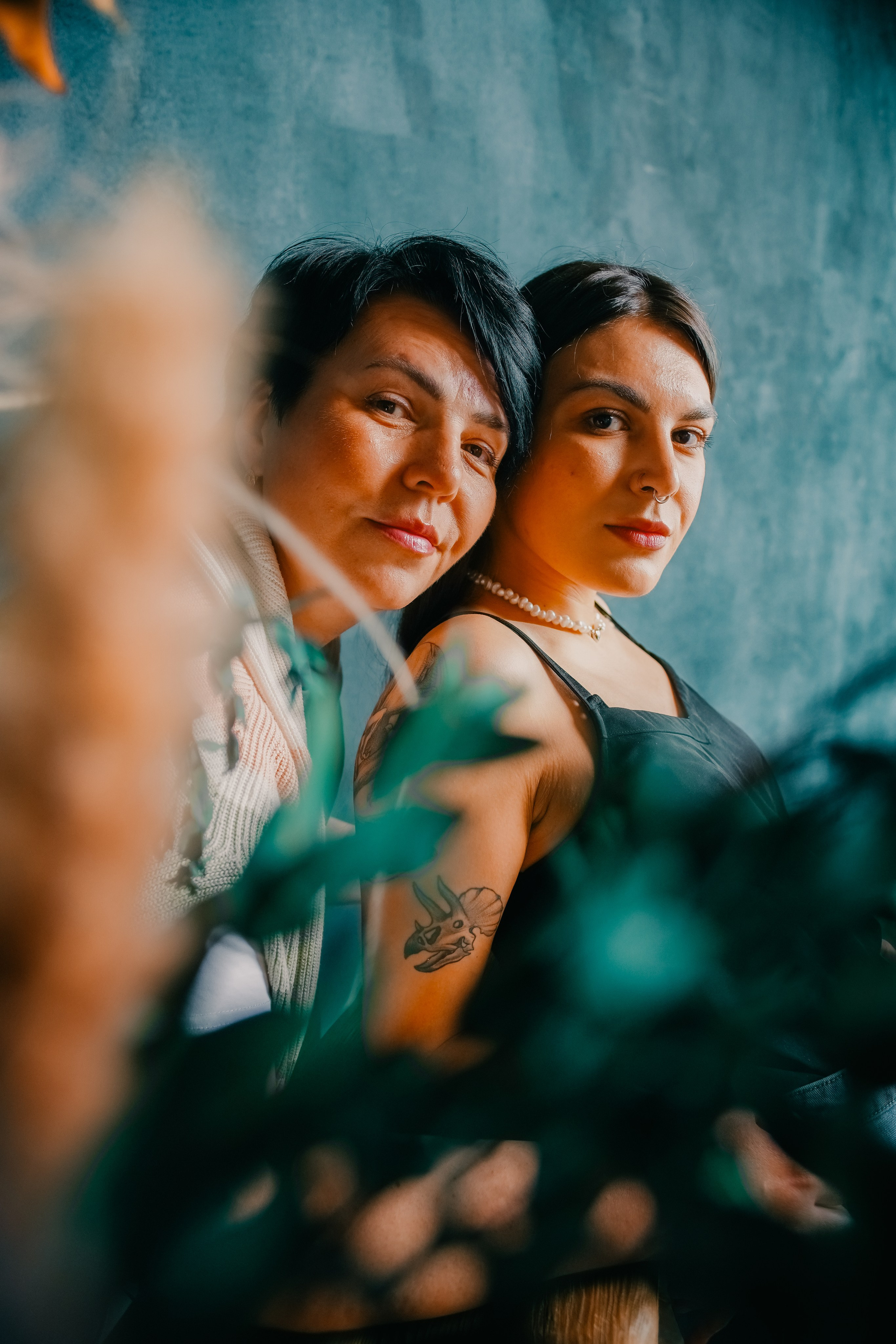 Яна и Катрин. Фотограф Сергей Лыков