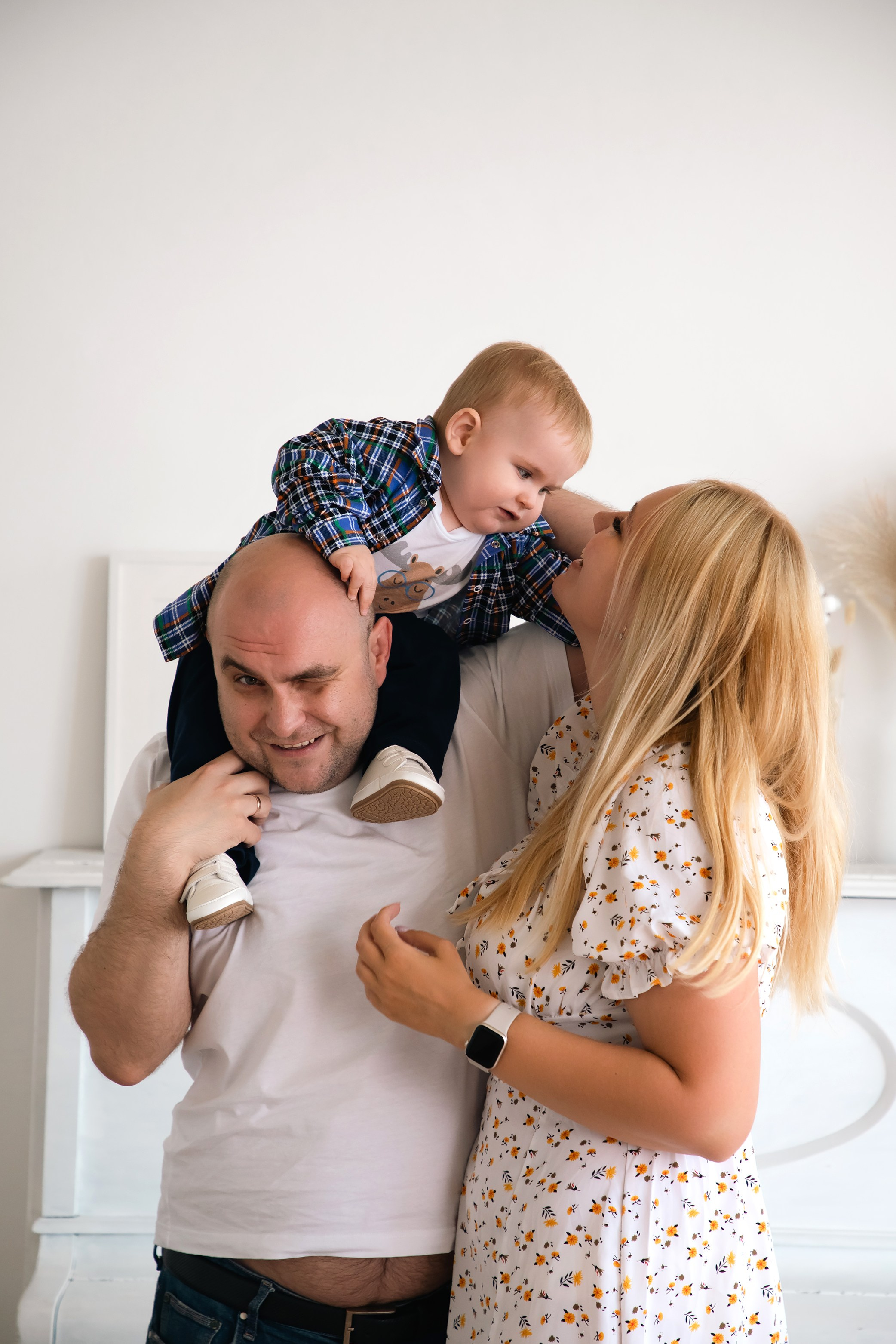 К первому дню рождения