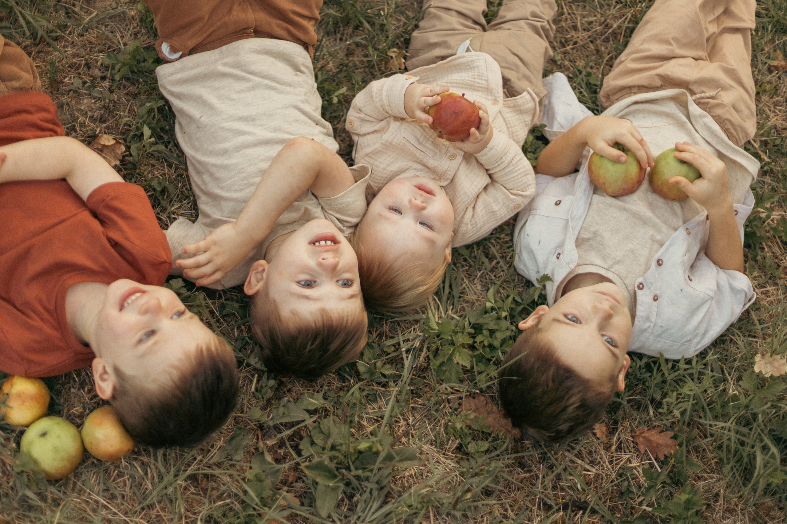 На ферме с овечками. Фотограф из Краснодара Мария Приходько