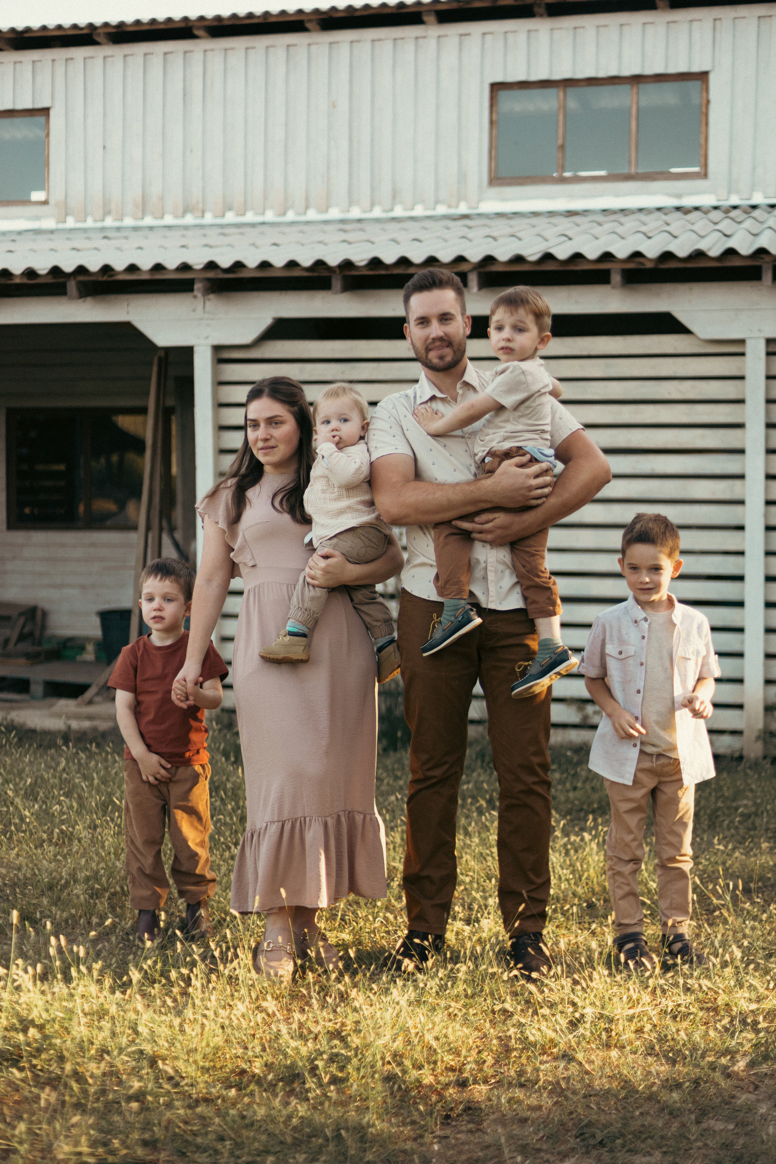 На ферме с овечками. Фотограф из Краснодара Мария Приходько