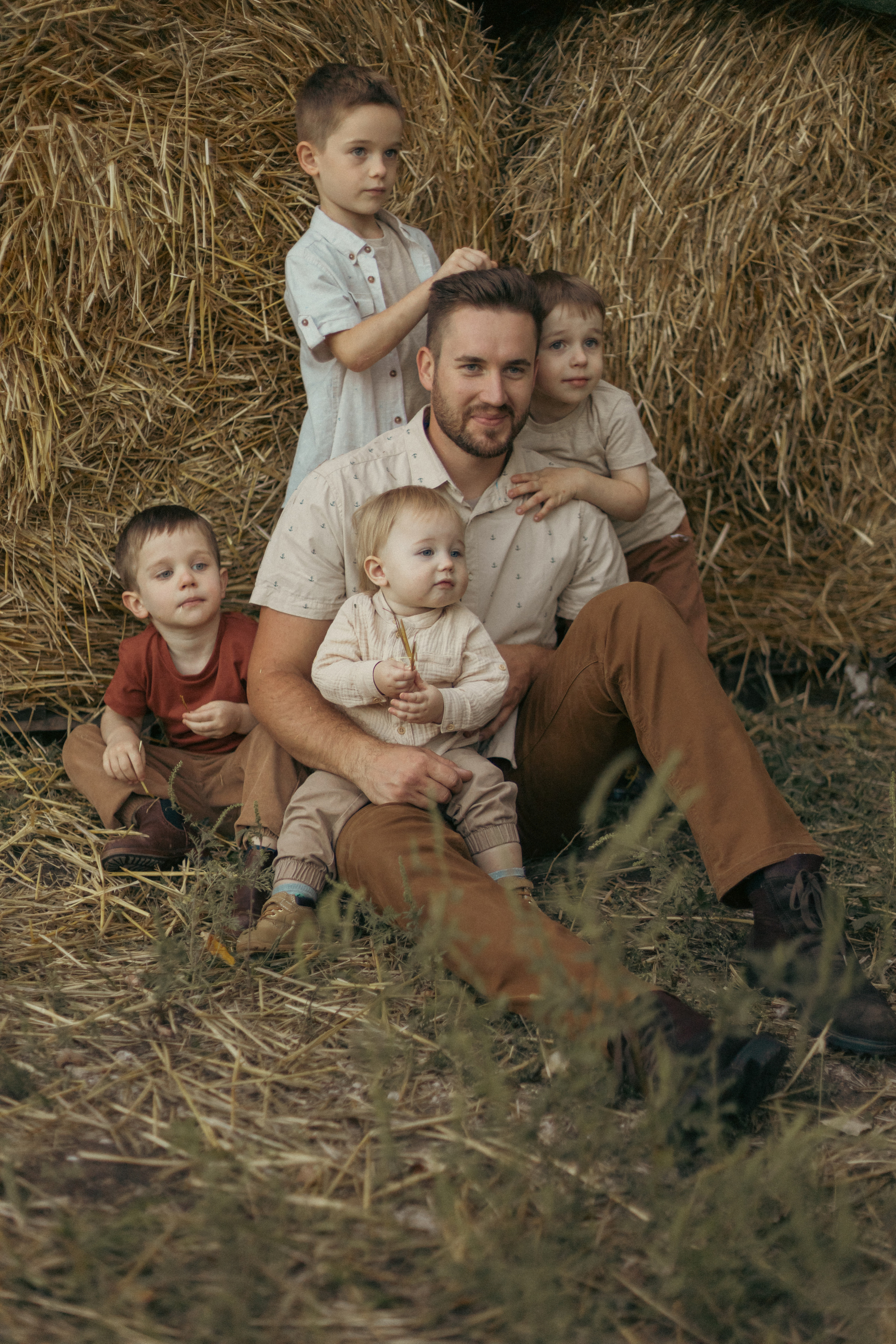 На ферме с овечками. Фотограф из Краснодара Мария Приходько