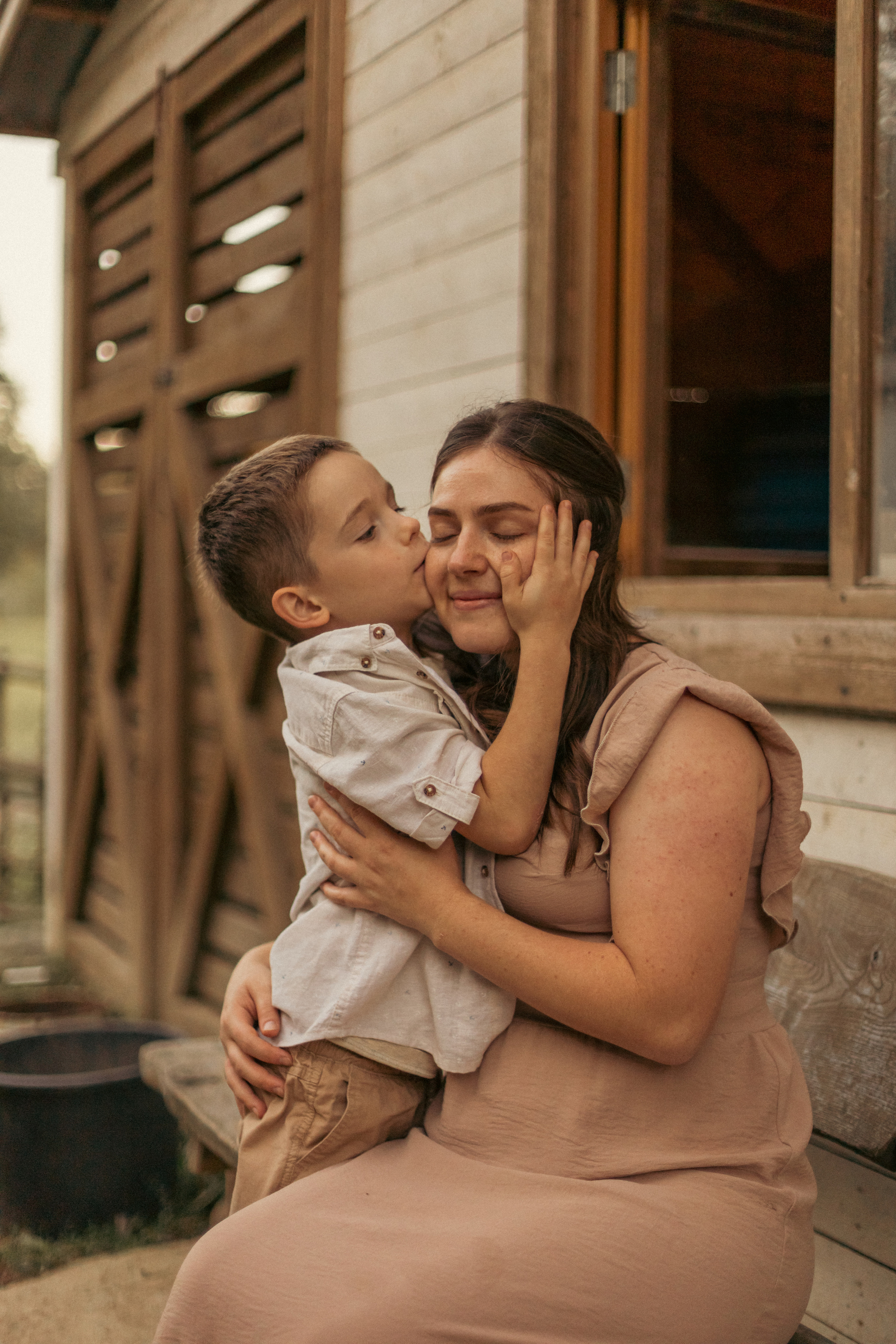 На ферме с овечками. Фотограф из Краснодара Мария Приходько