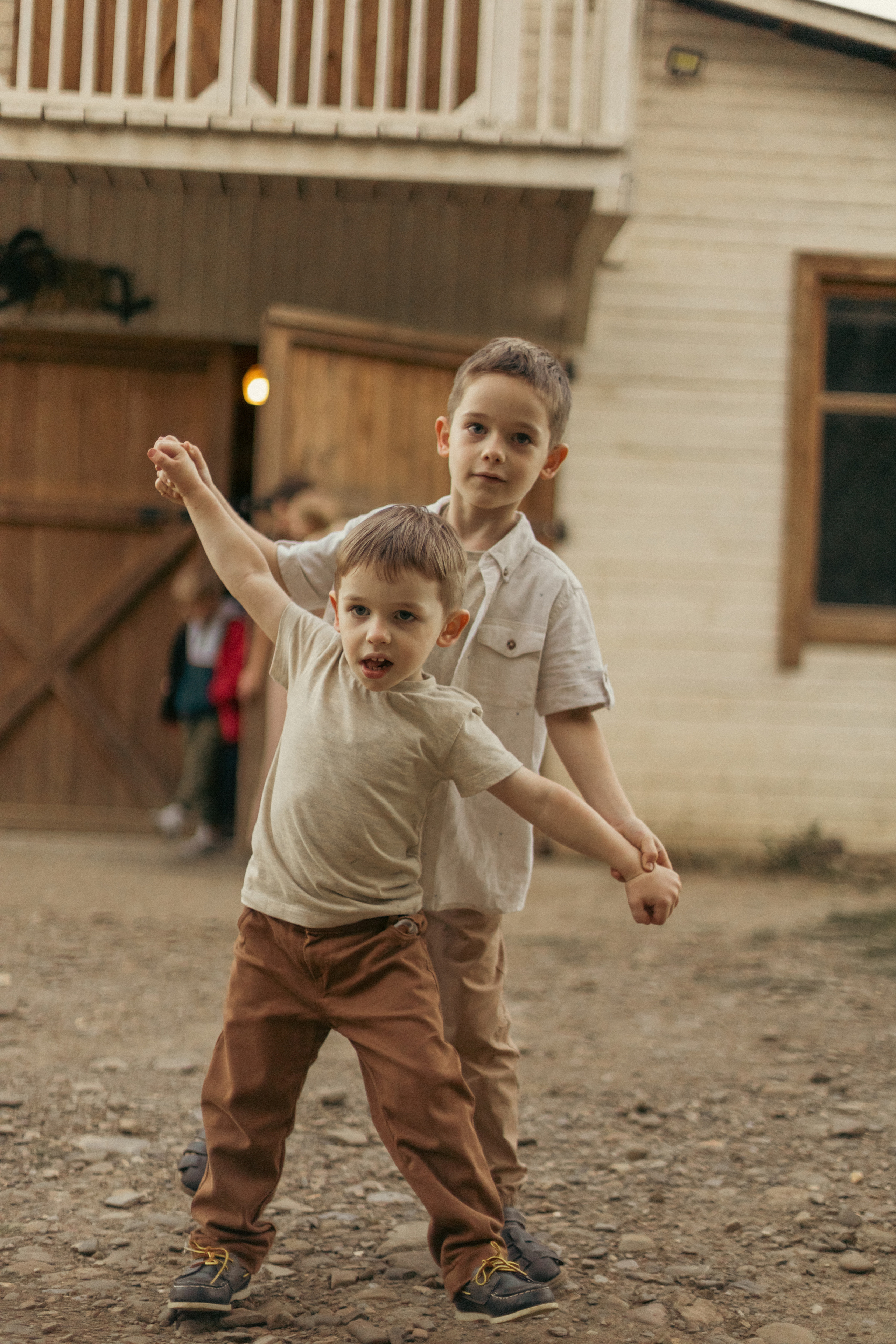 На ферме с овечками. Фотограф из Краснодара Мария Приходько