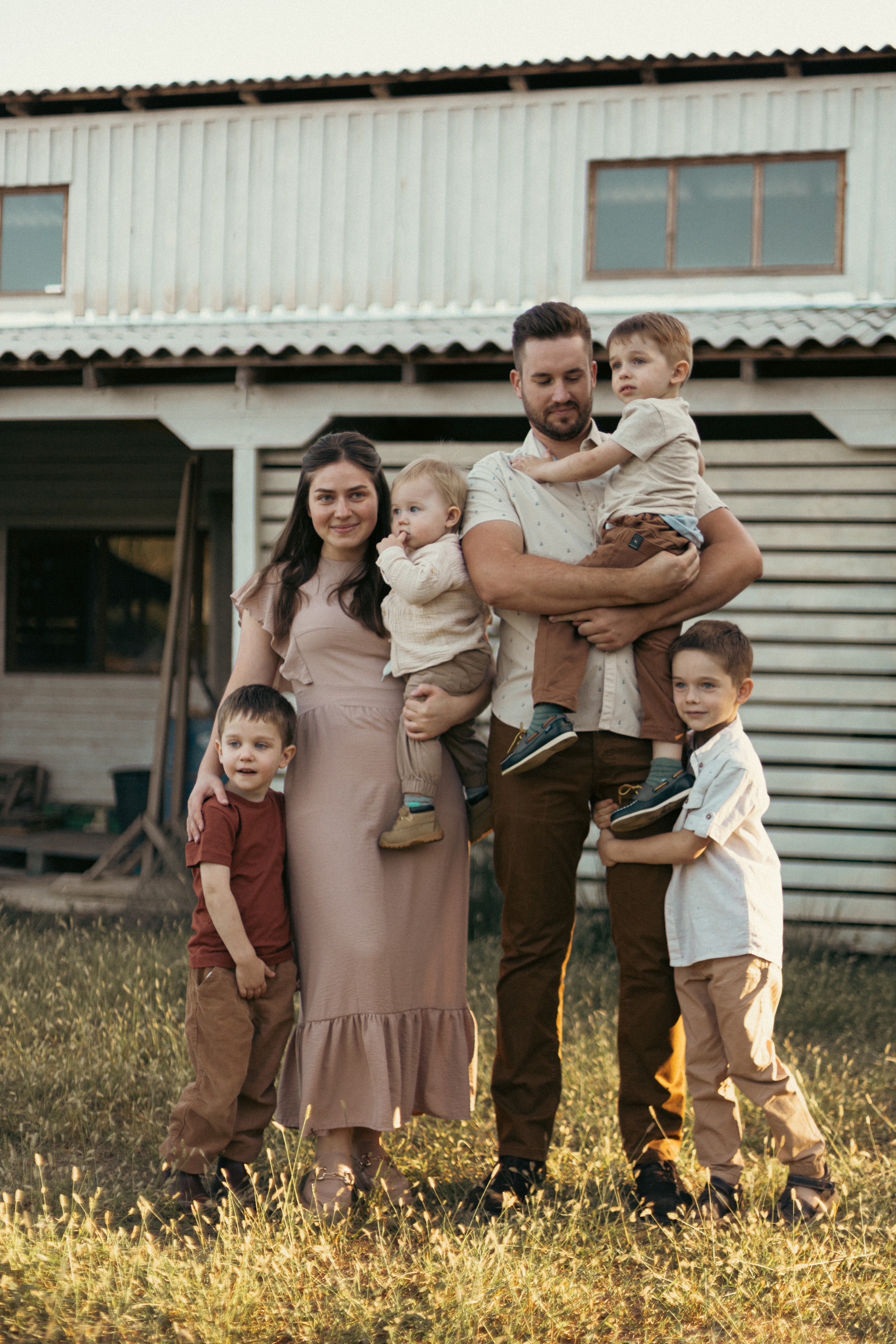 На ферме с овечками. Фотограф из Краснодара Мария Приходько