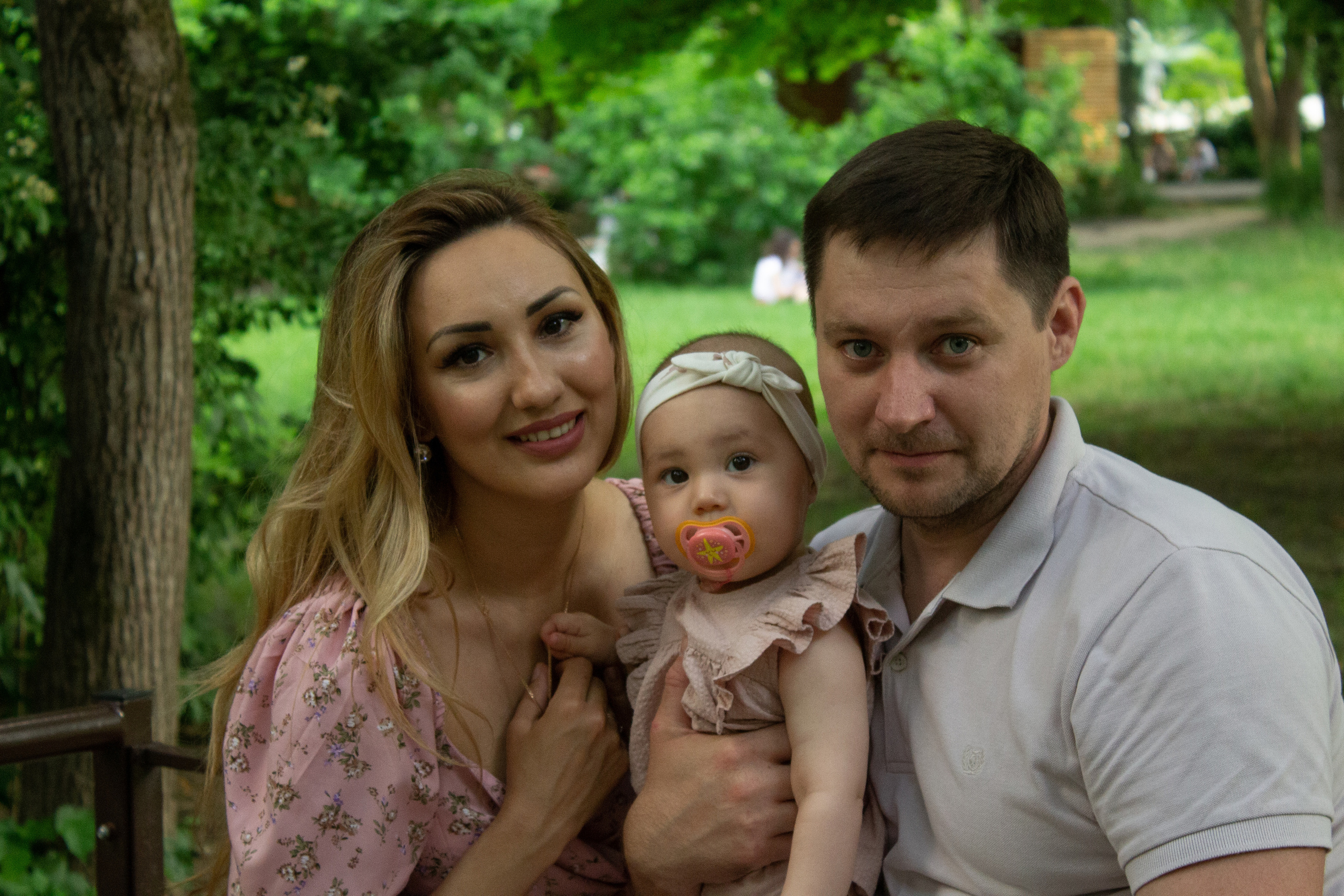 Женя, Оксана и Милана. Фотограф из Краснодара Мария Приходько