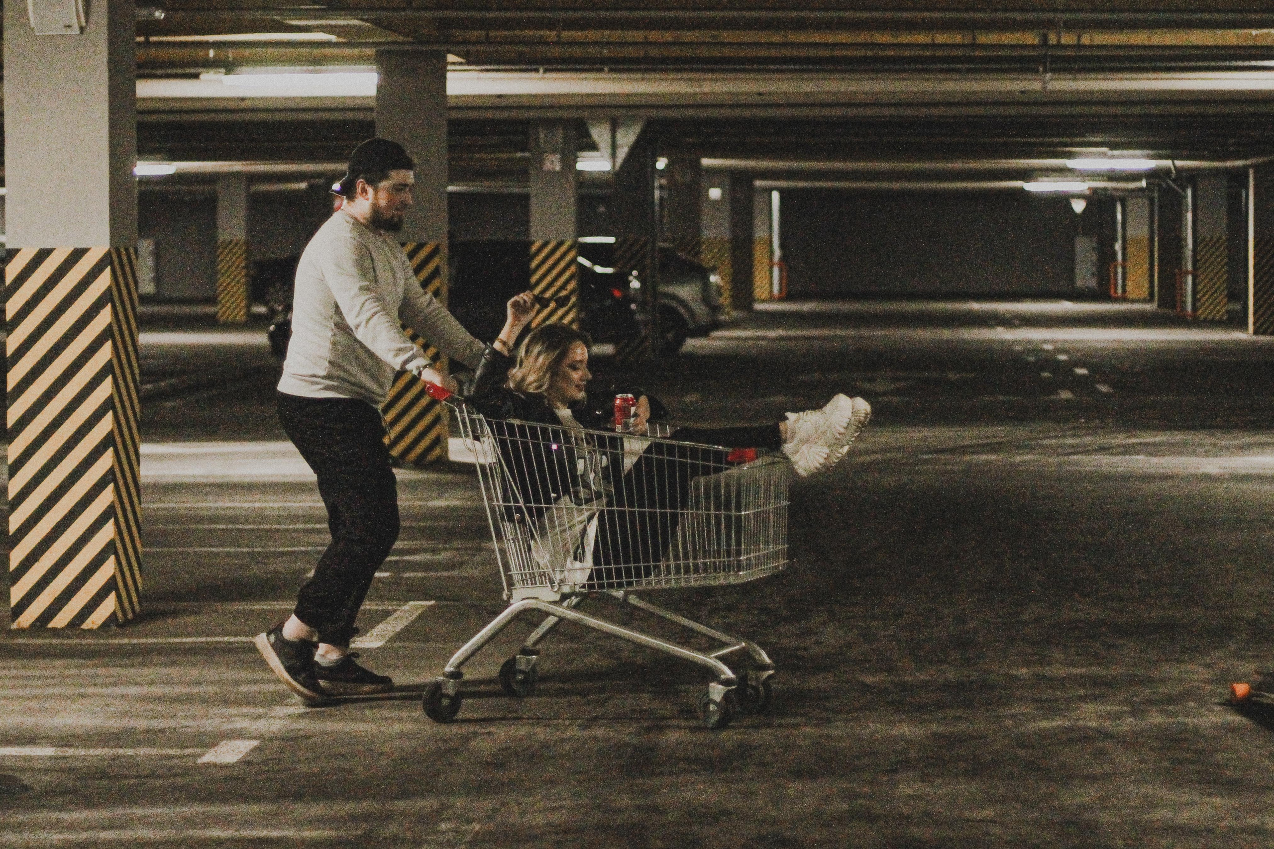 На парковке. Фотограф из Краснодара Мария Приходько