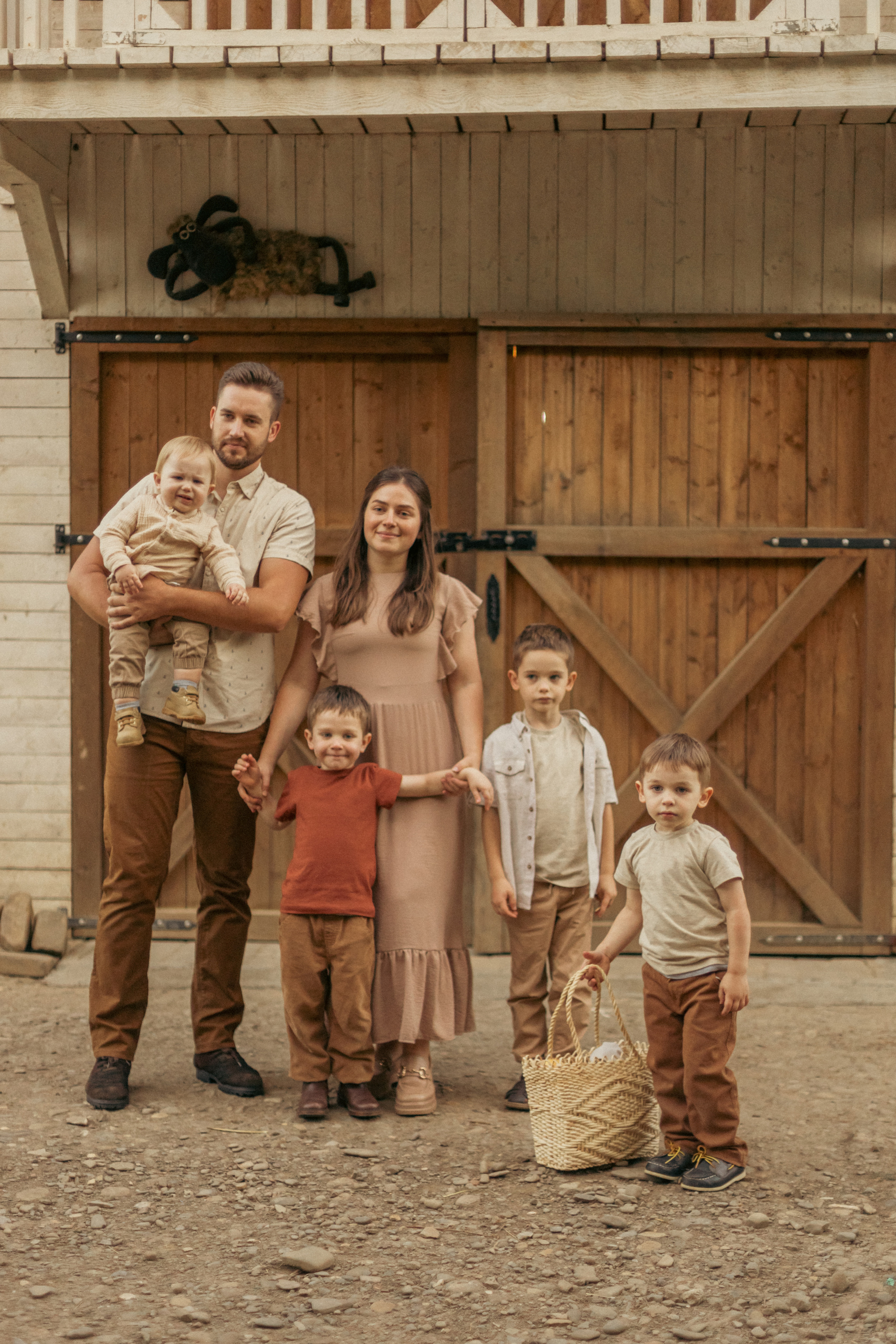 На ферме с овечками. Фотограф из Краснодара Мария Приходько