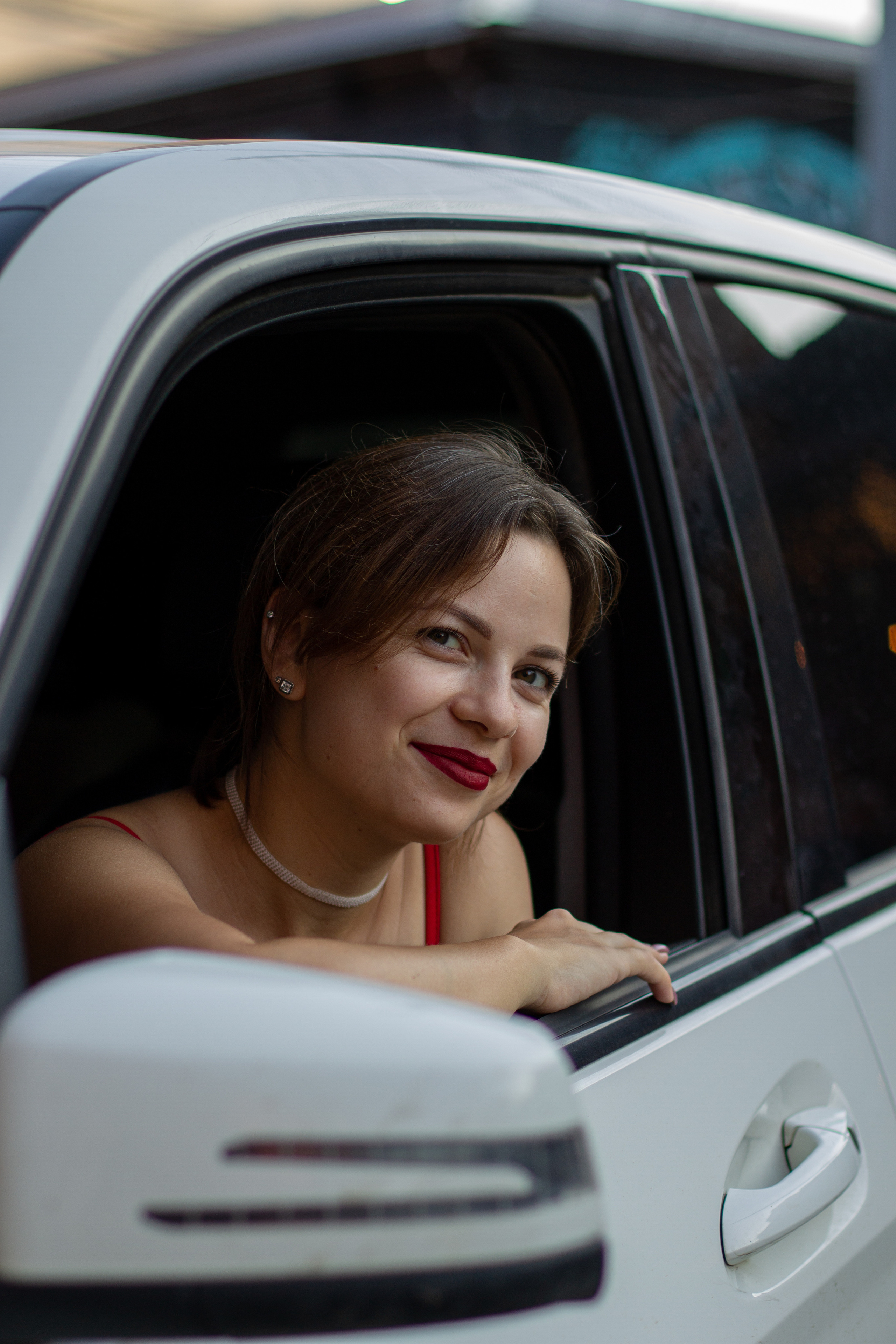 В красном. Фотограф из Краснодара Мария Приходько