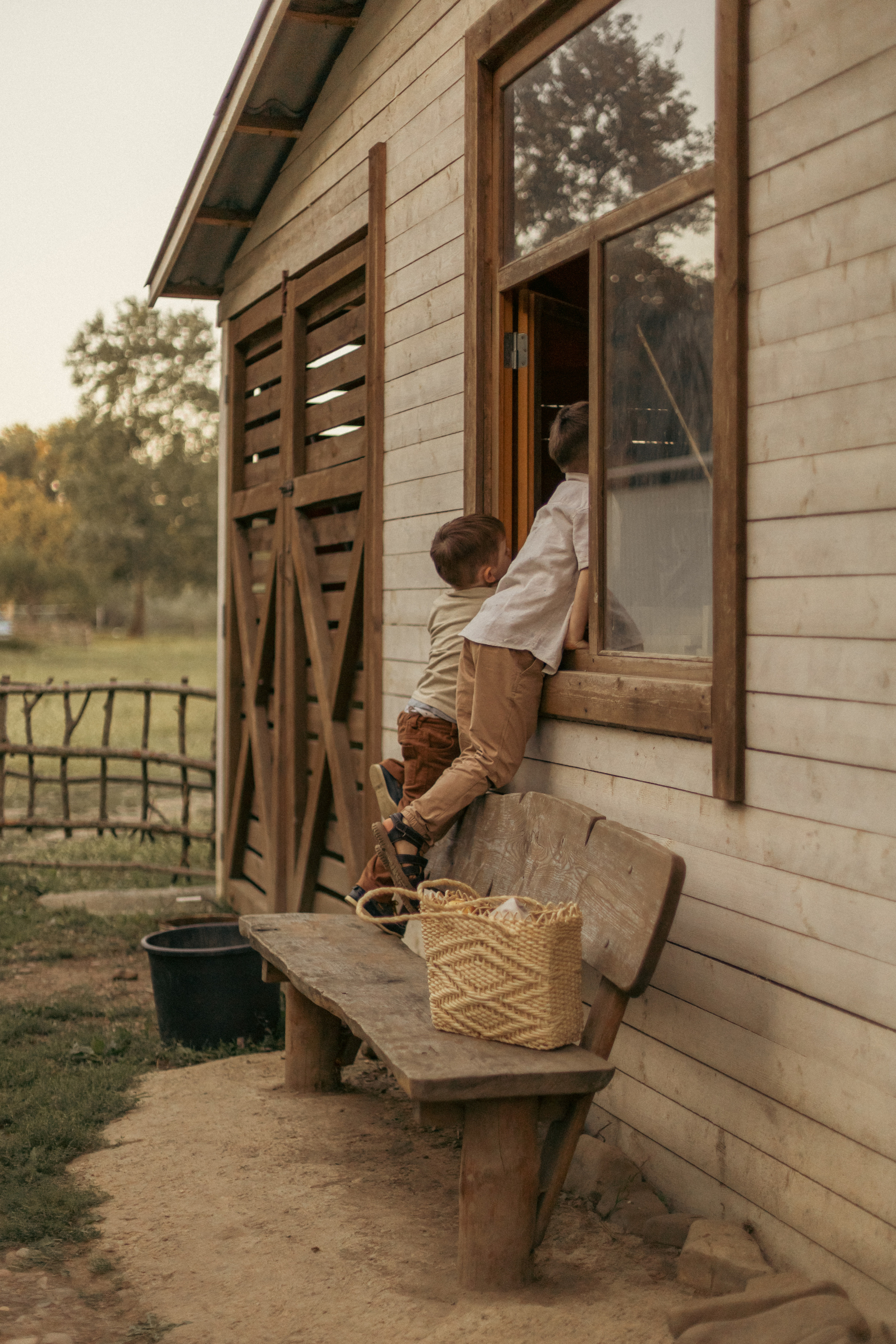 На ферме с овечками. Фотограф из Краснодара Мария Приходько