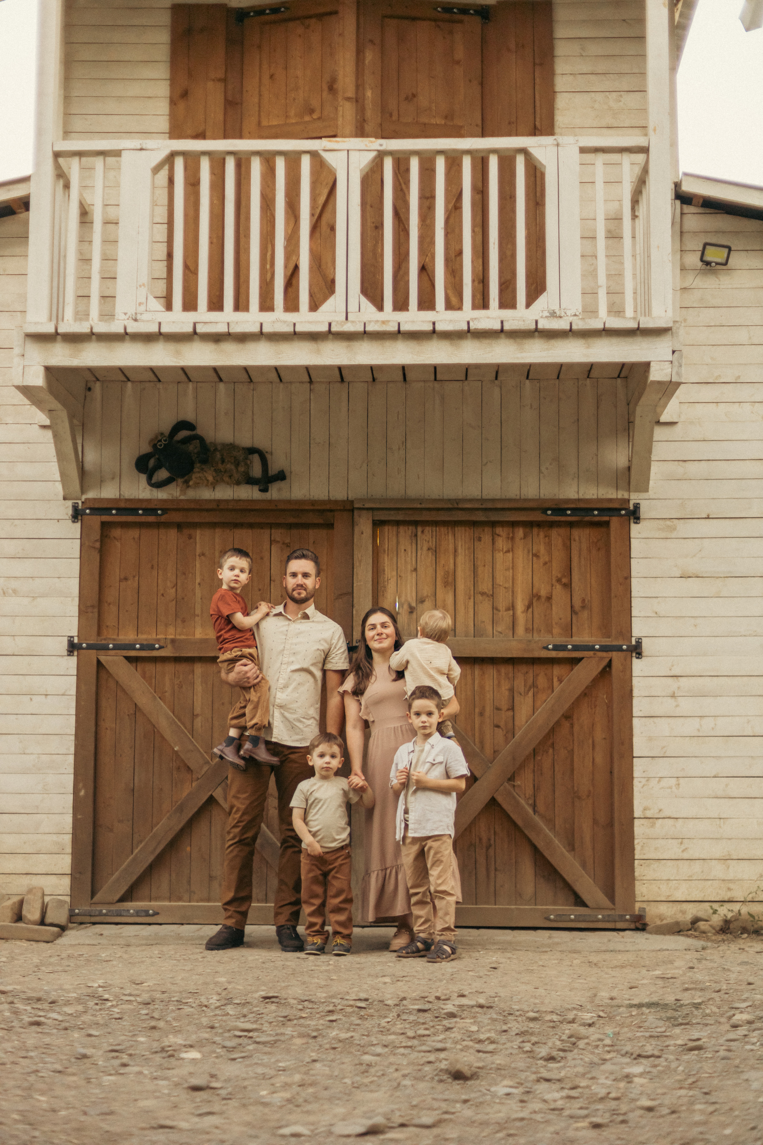 На ферме с овечками. Фотограф из Краснодара Мария Приходько