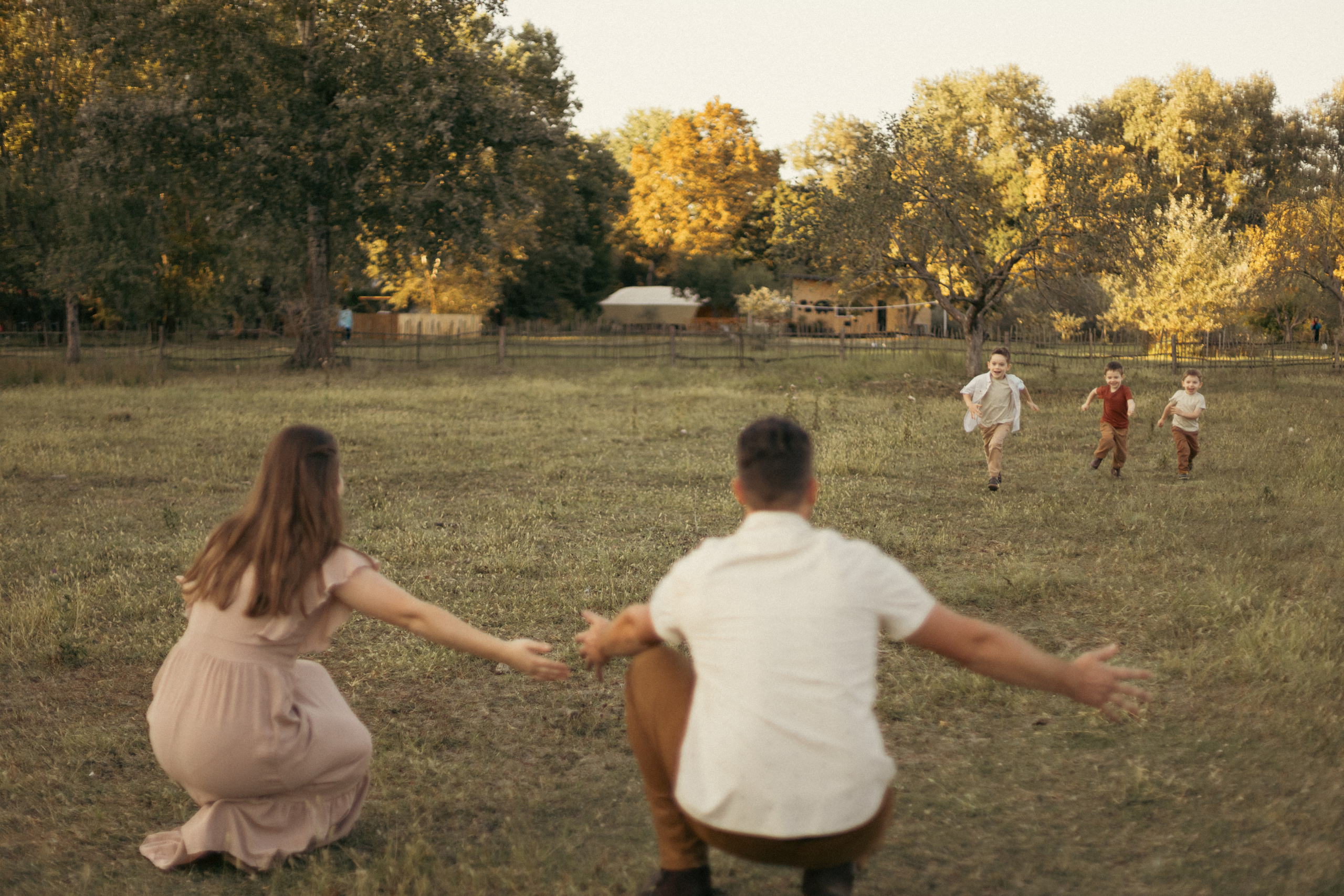 На ферме с овечками. Фотограф из Краснодара Мария Приходько