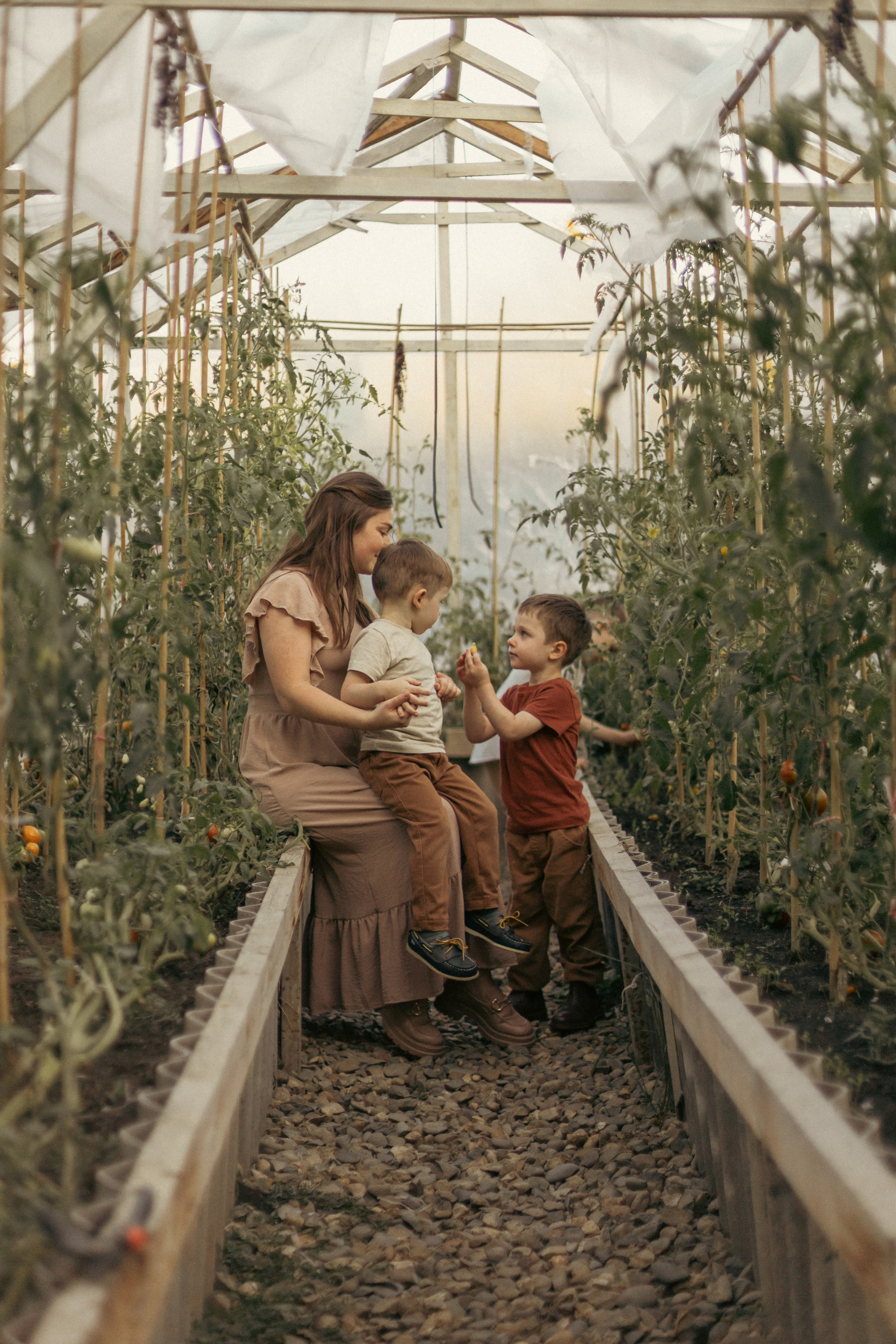На ферме с овечками. Фотограф из Краснодара Мария Приходько