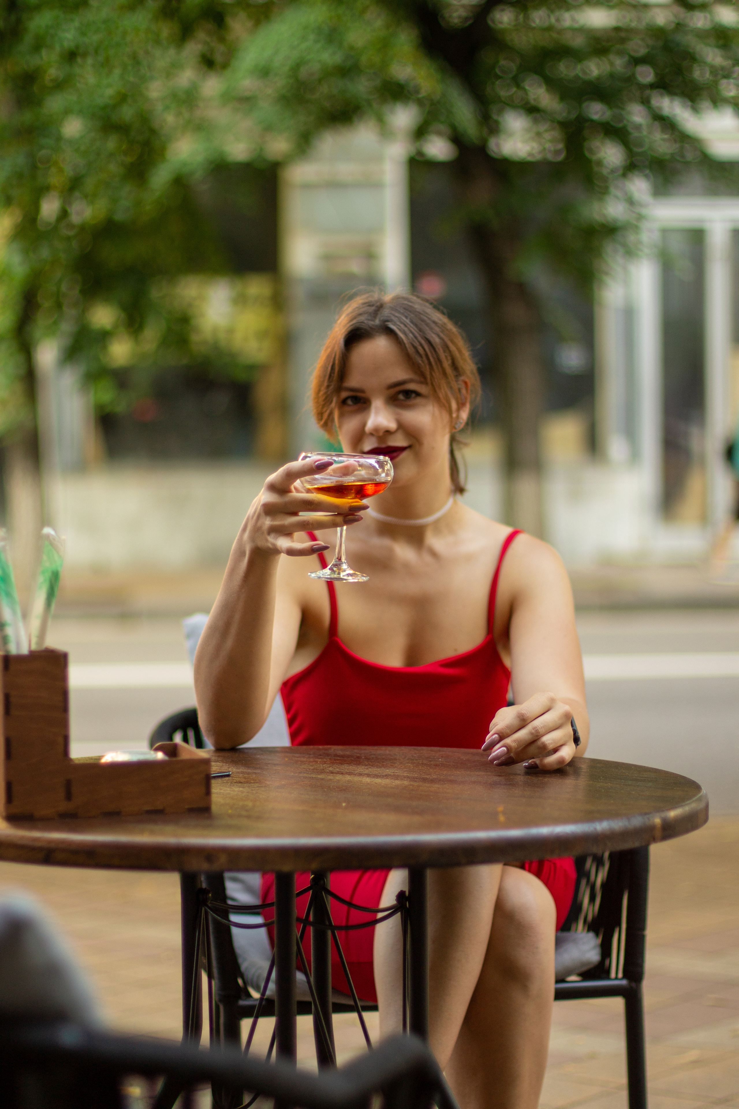 В красном. Фотограф из Краснодара Мария Приходько