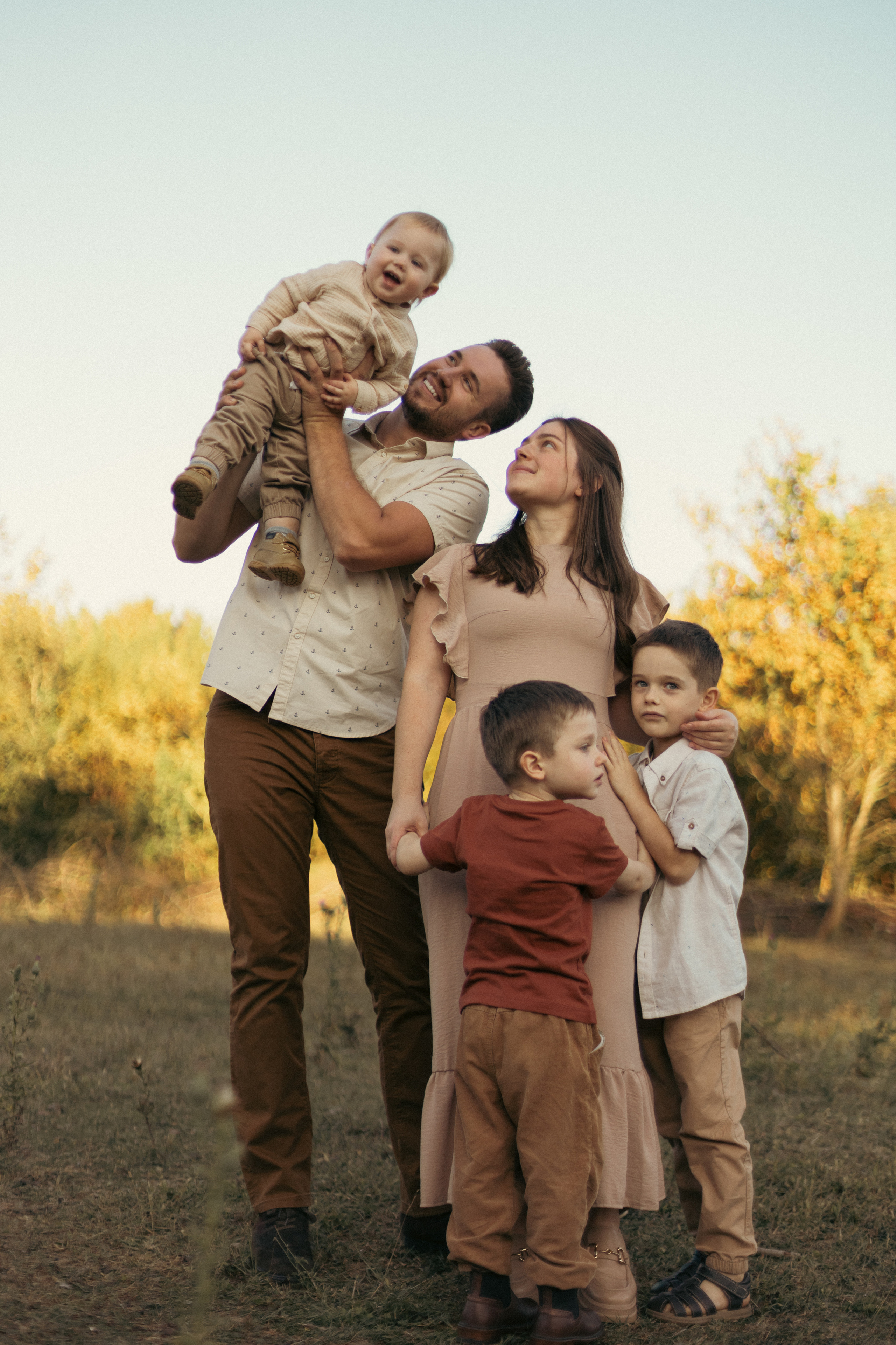 На ферме с овечками. Фотограф из Краснодара Мария Приходько