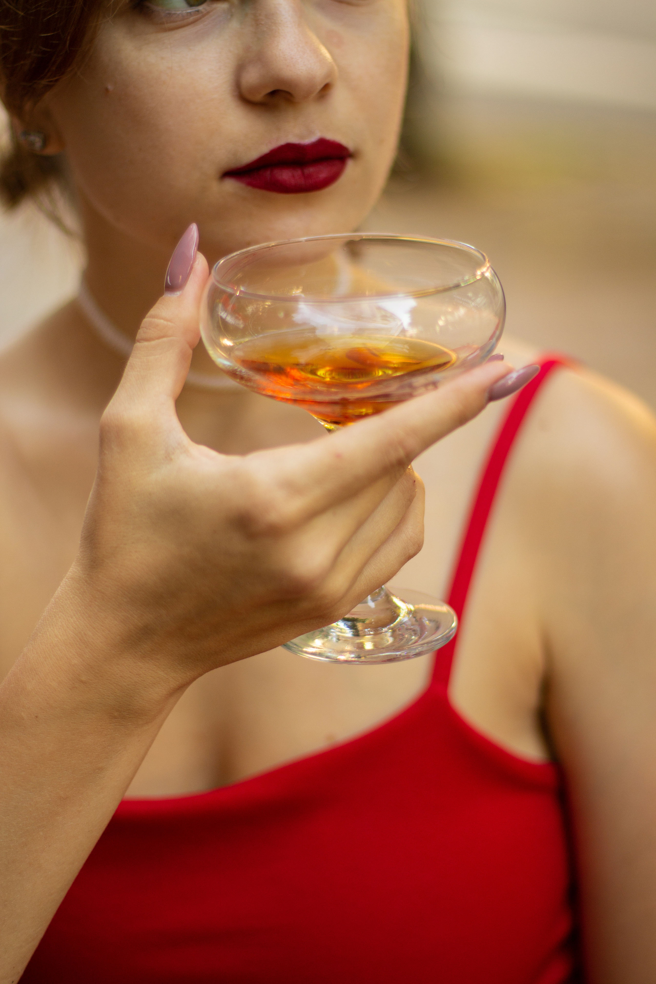 В красном. Фотограф из Краснодара Мария Приходько