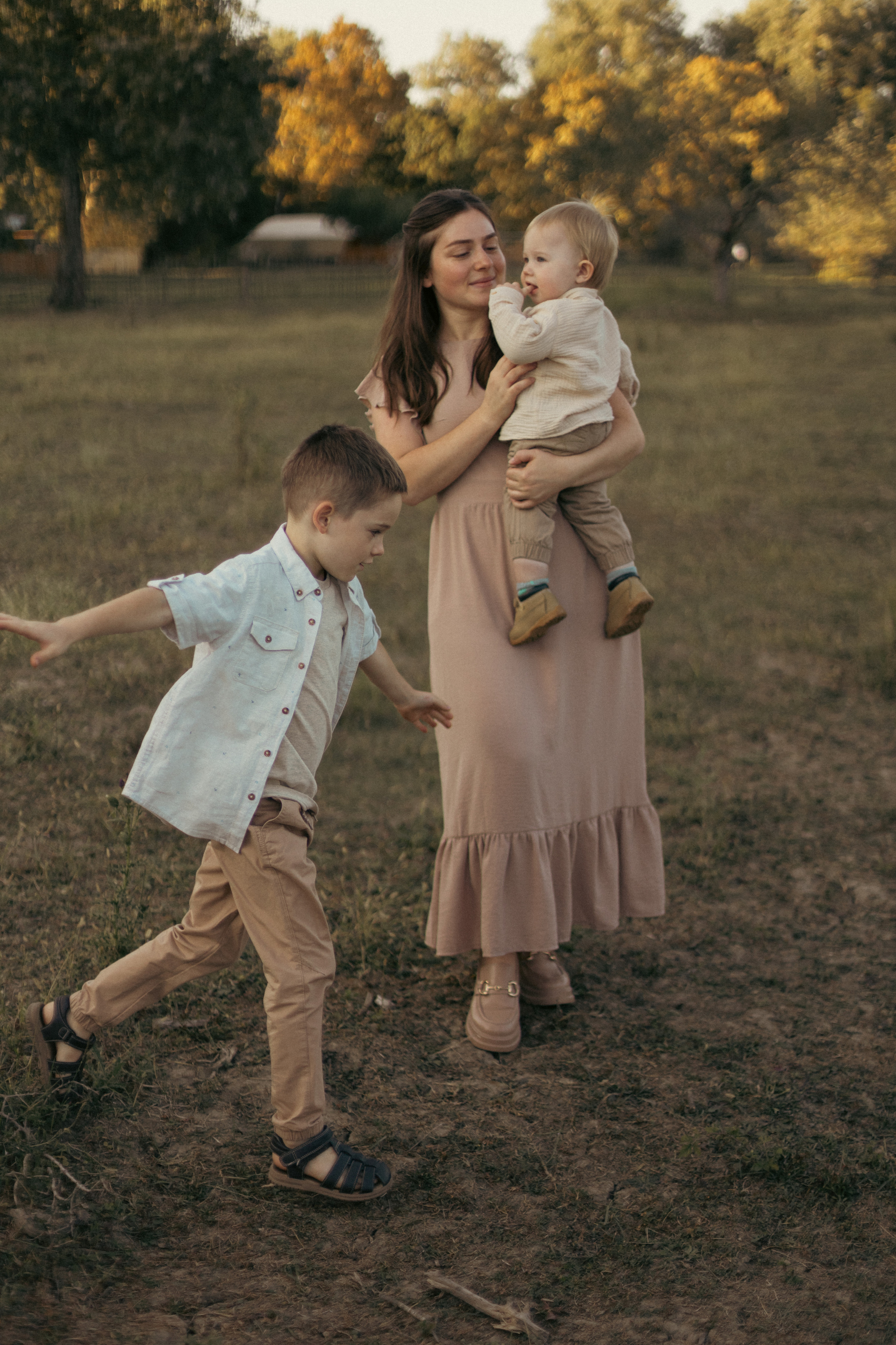 На ферме с овечками. Фотограф из Краснодара Мария Приходько