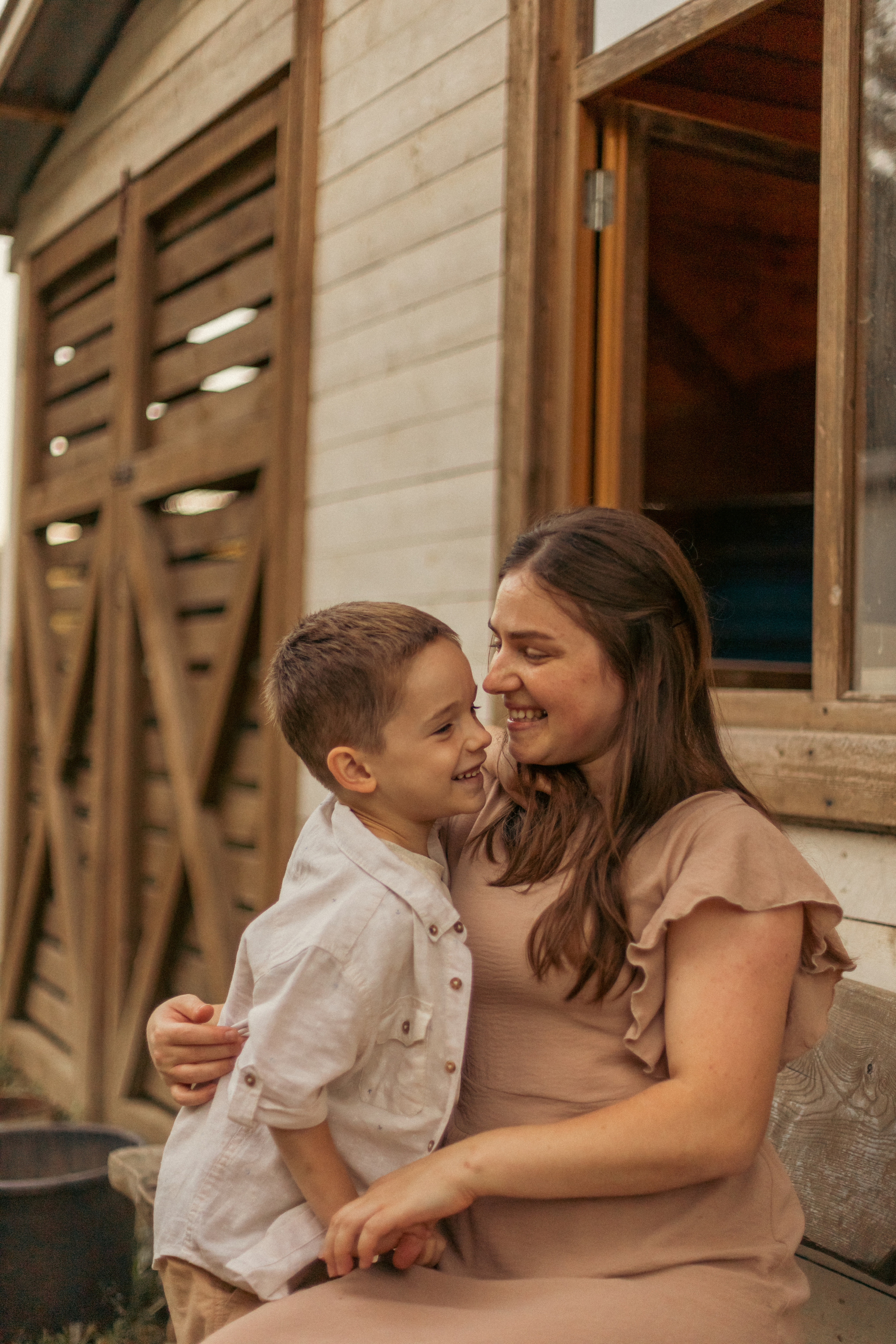 На ферме с овечками. Фотограф из Краснодара Мария Приходько