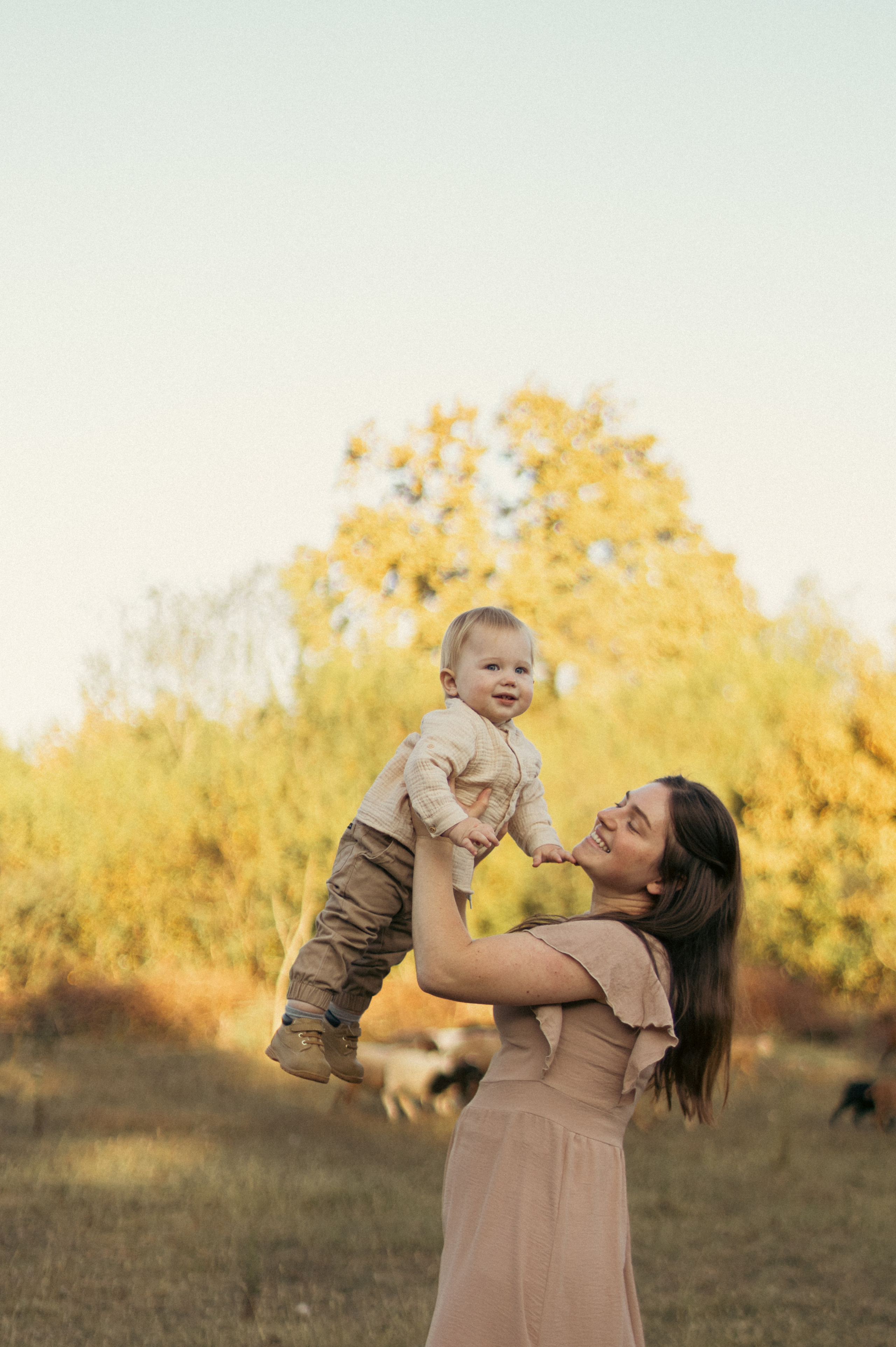 На ферме с овечками. Фотограф из Краснодара Мария Приходько