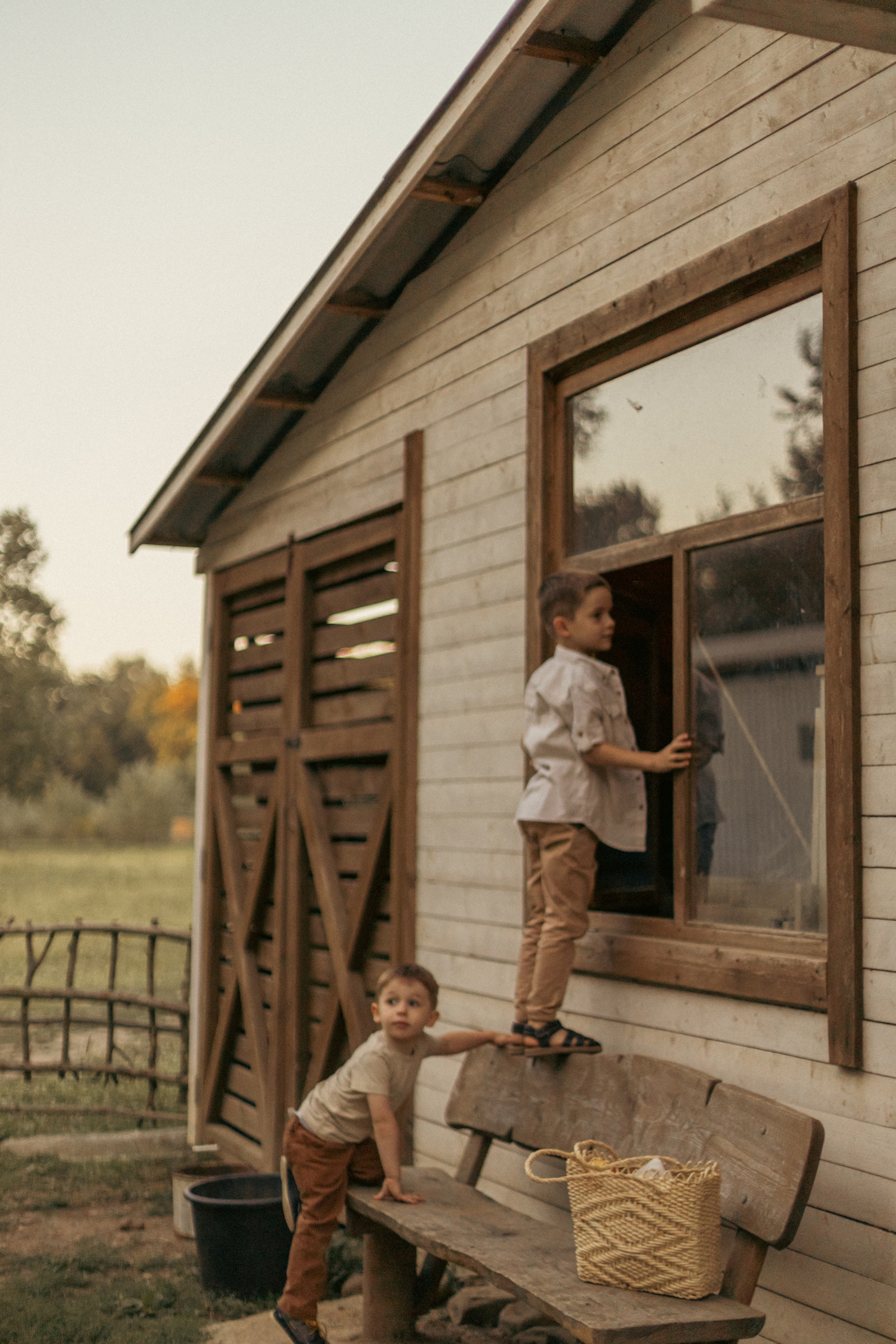 На ферме с овечками. Фотограф из Краснодара Мария Приходько