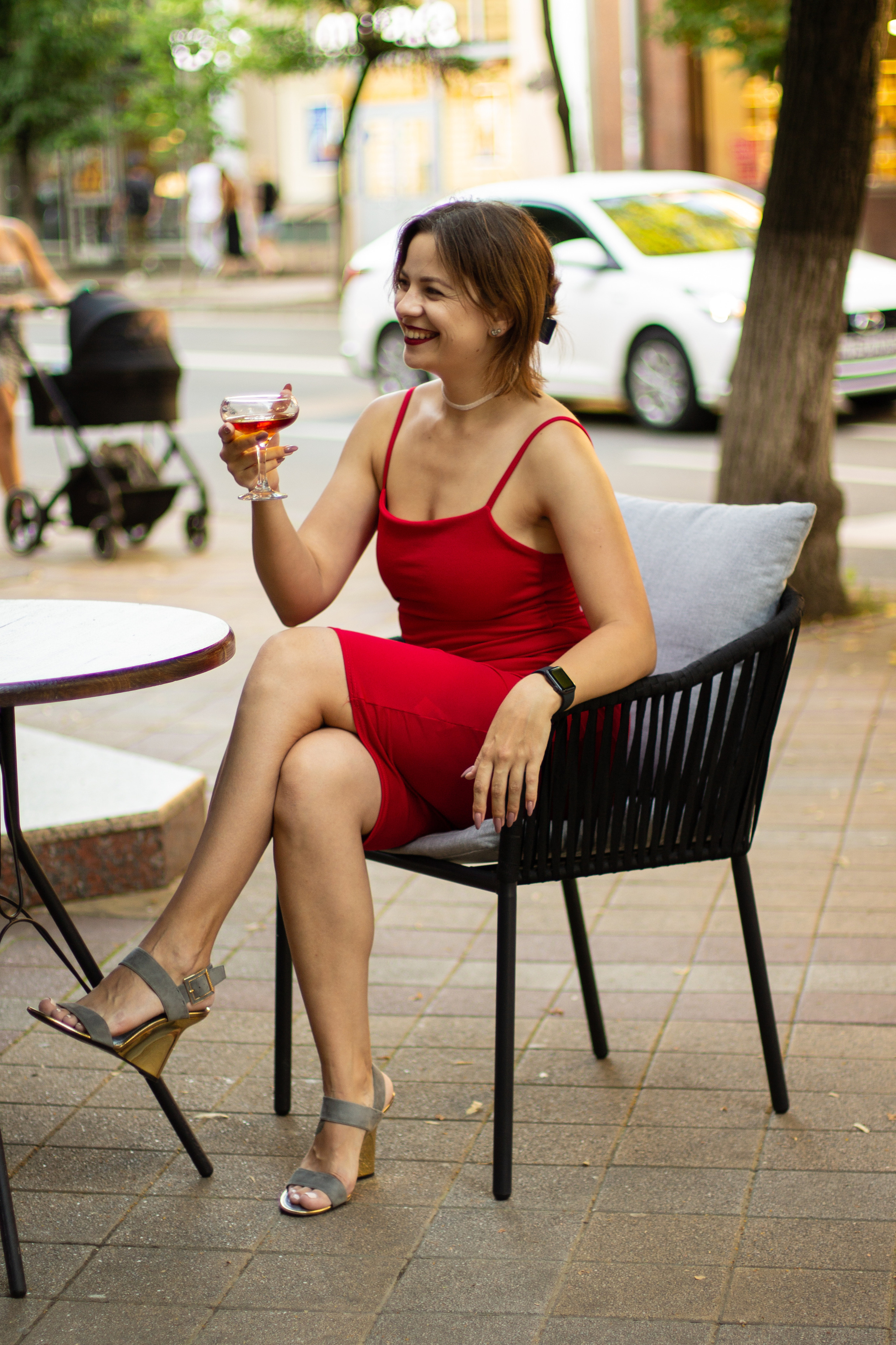 В красном. Фотограф из Краснодара Мария Приходько