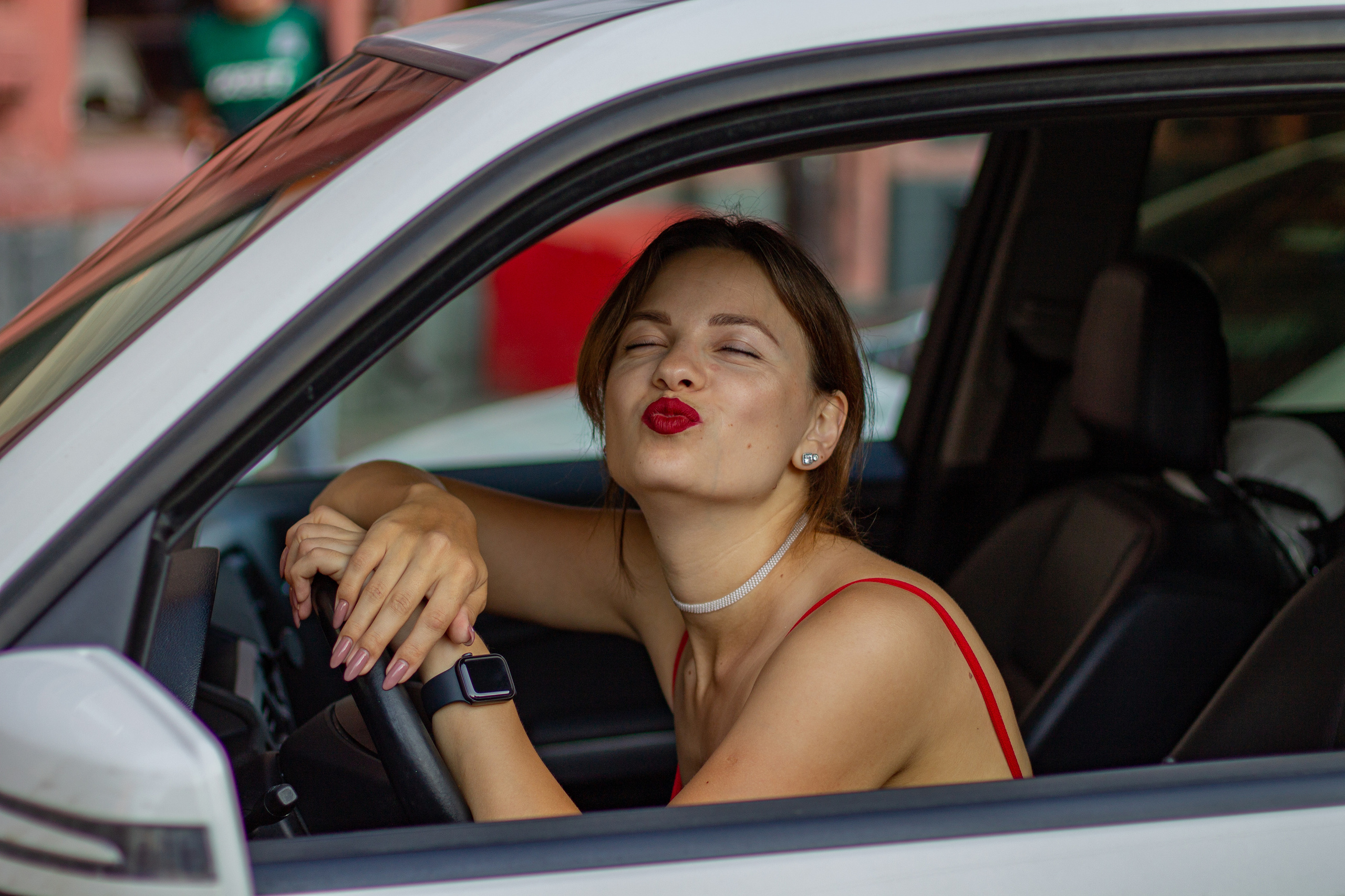 В красном. Фотограф из Краснодара Мария Приходько