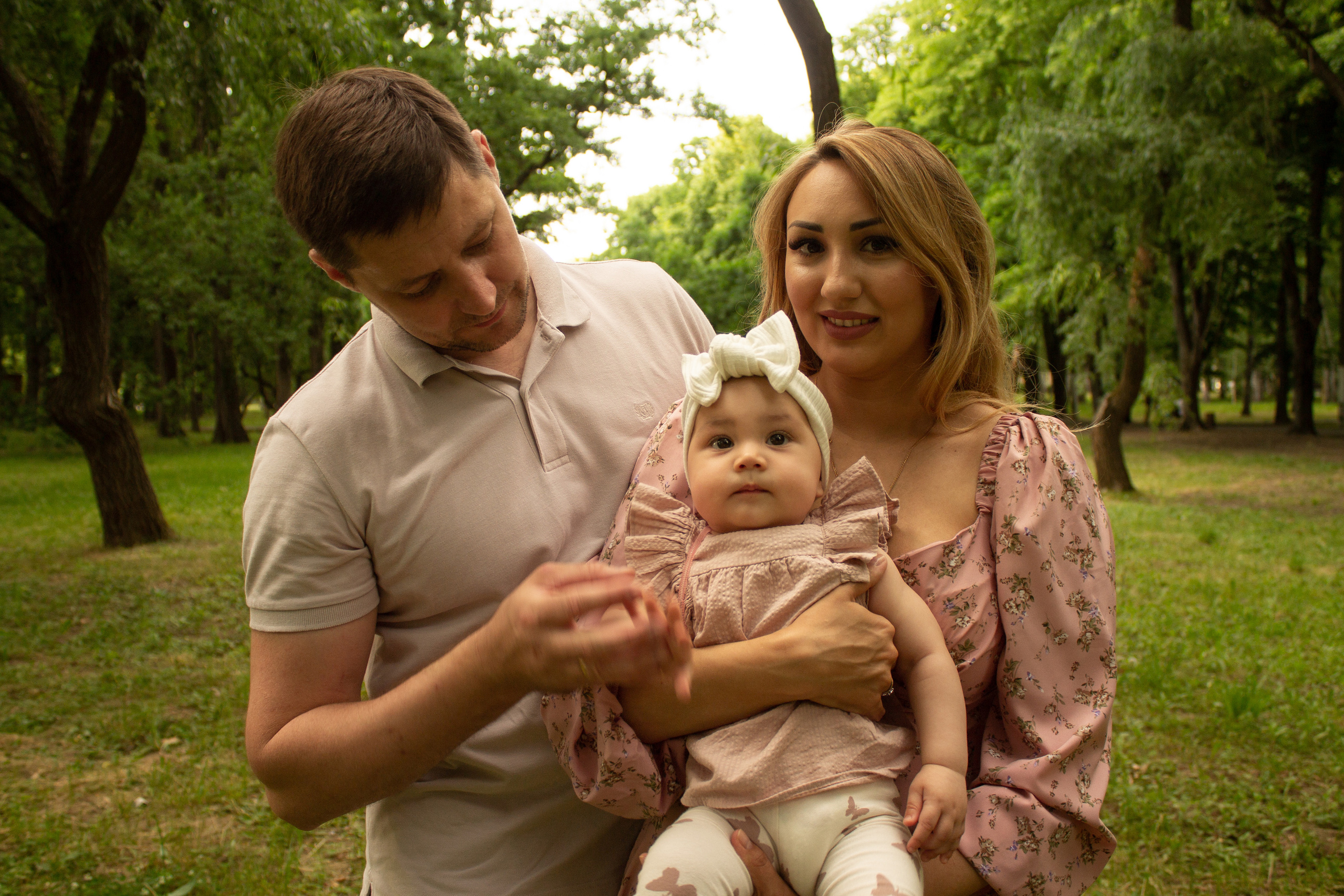 Женя, Оксана и Милана. Фотограф из Краснодара Мария Приходько