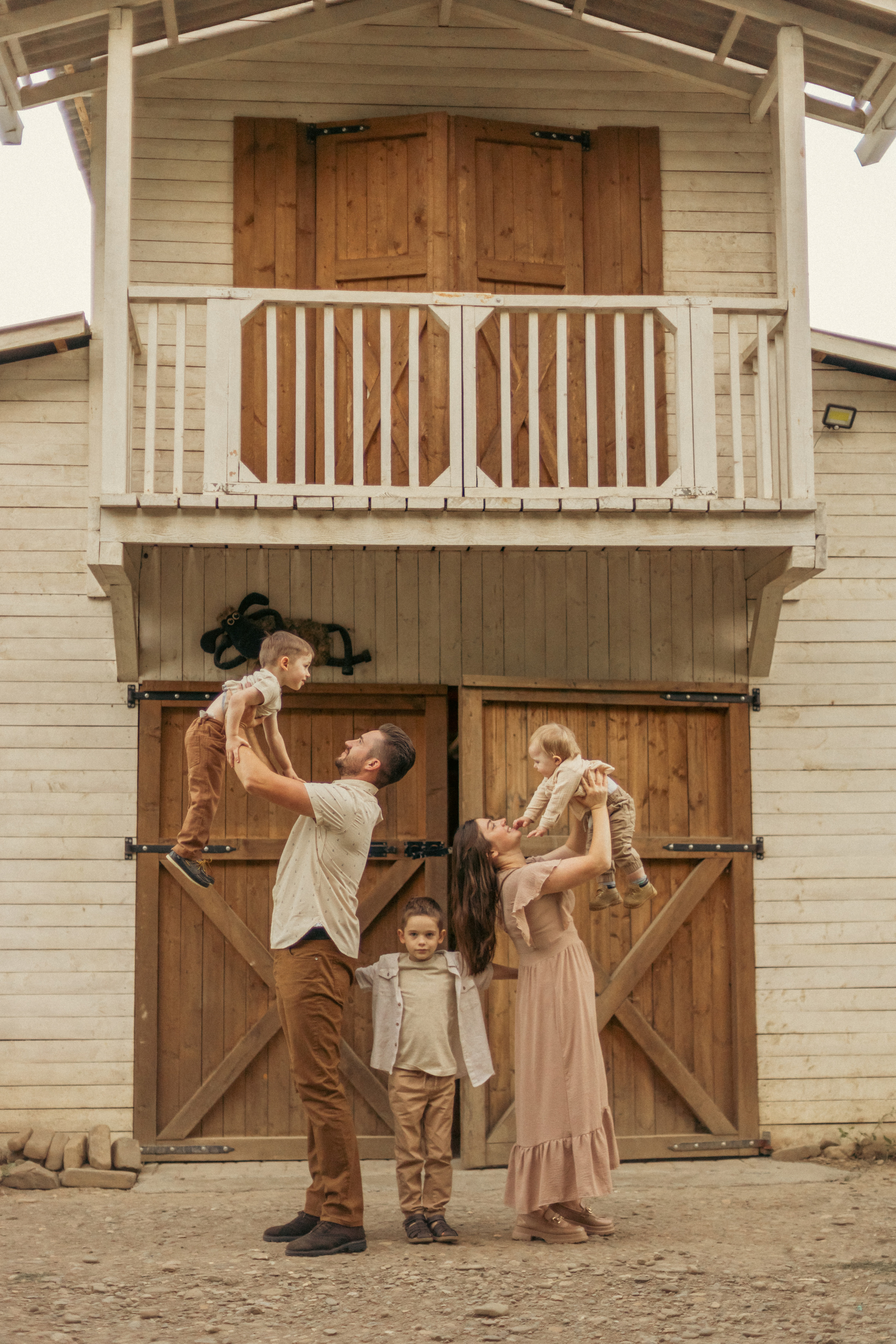 На ферме с овечками. Фотограф из Краснодара Мария Приходько